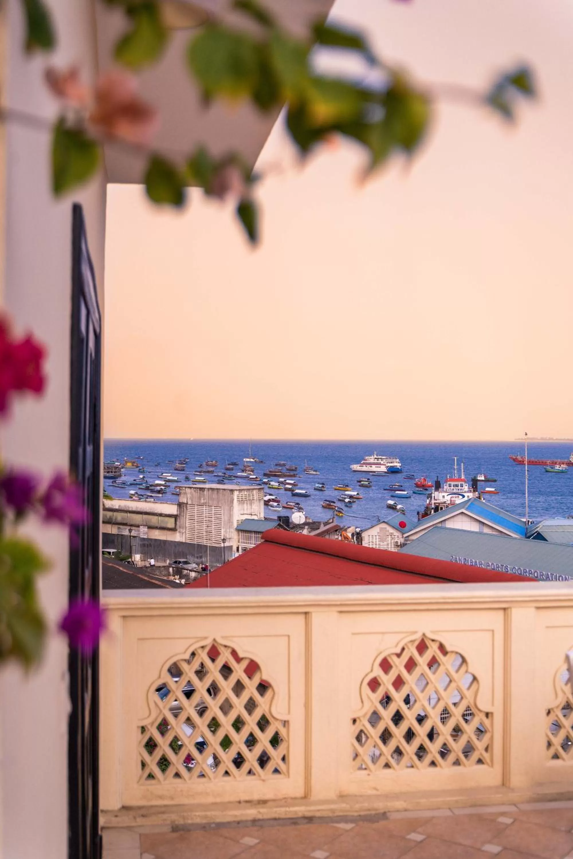 Natural landscape in Golden Tulip Stone Town Boutique