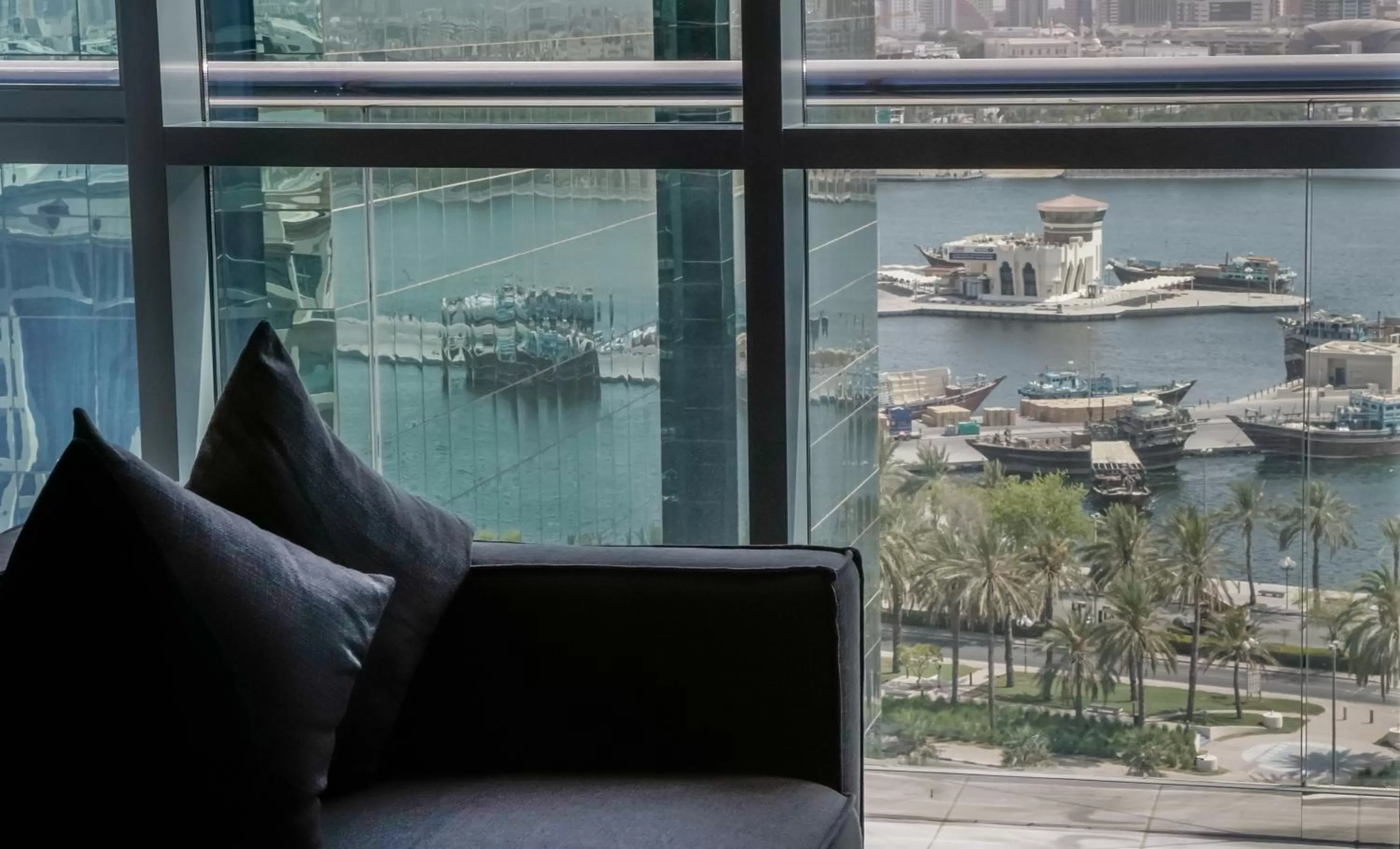 Lake view in Edge Creekside Hotel