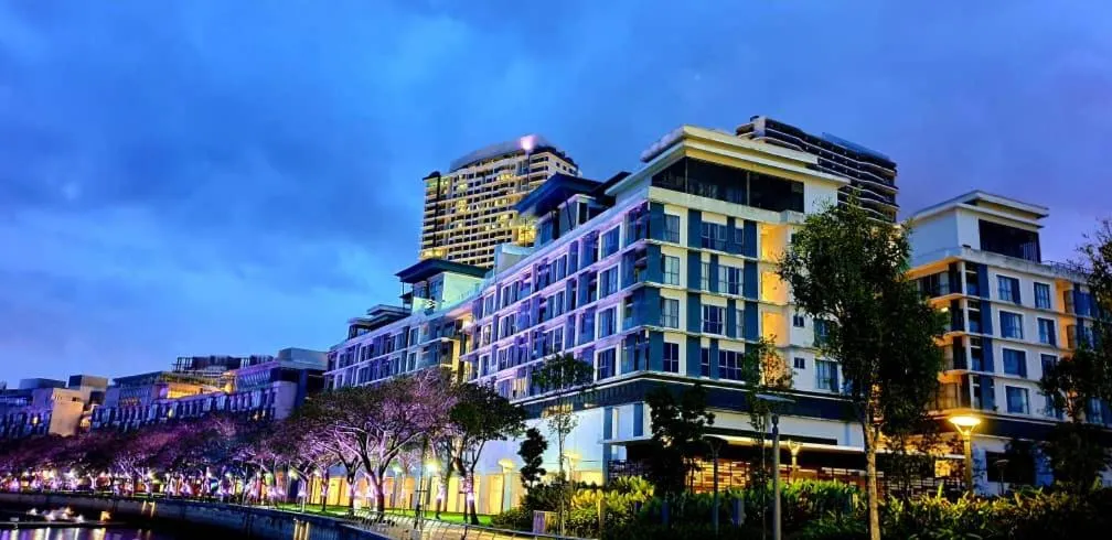 Property building in Trinidad Suites Johor, Trademark Collection by Wyndham