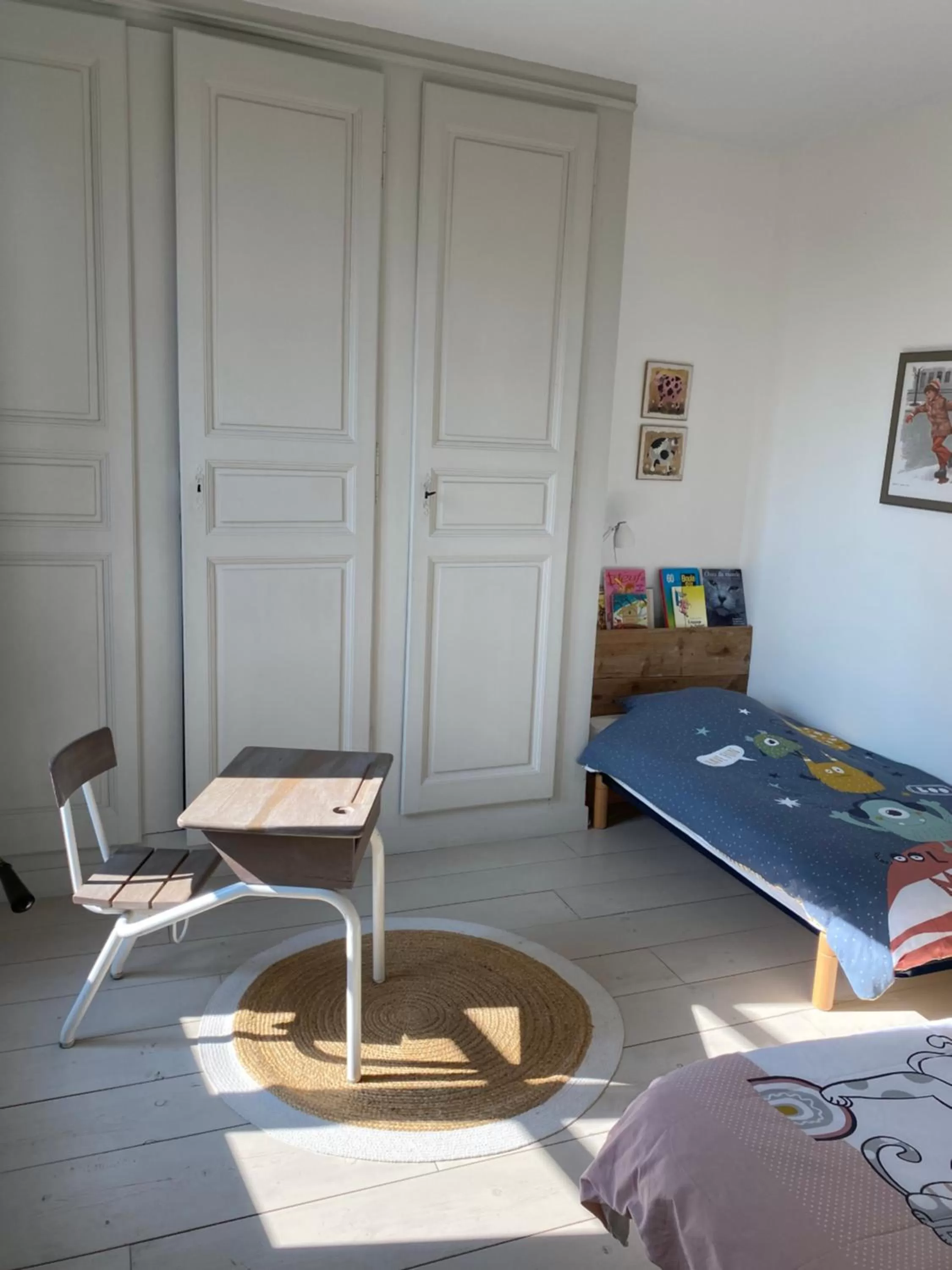 Bed in La Grande Maison