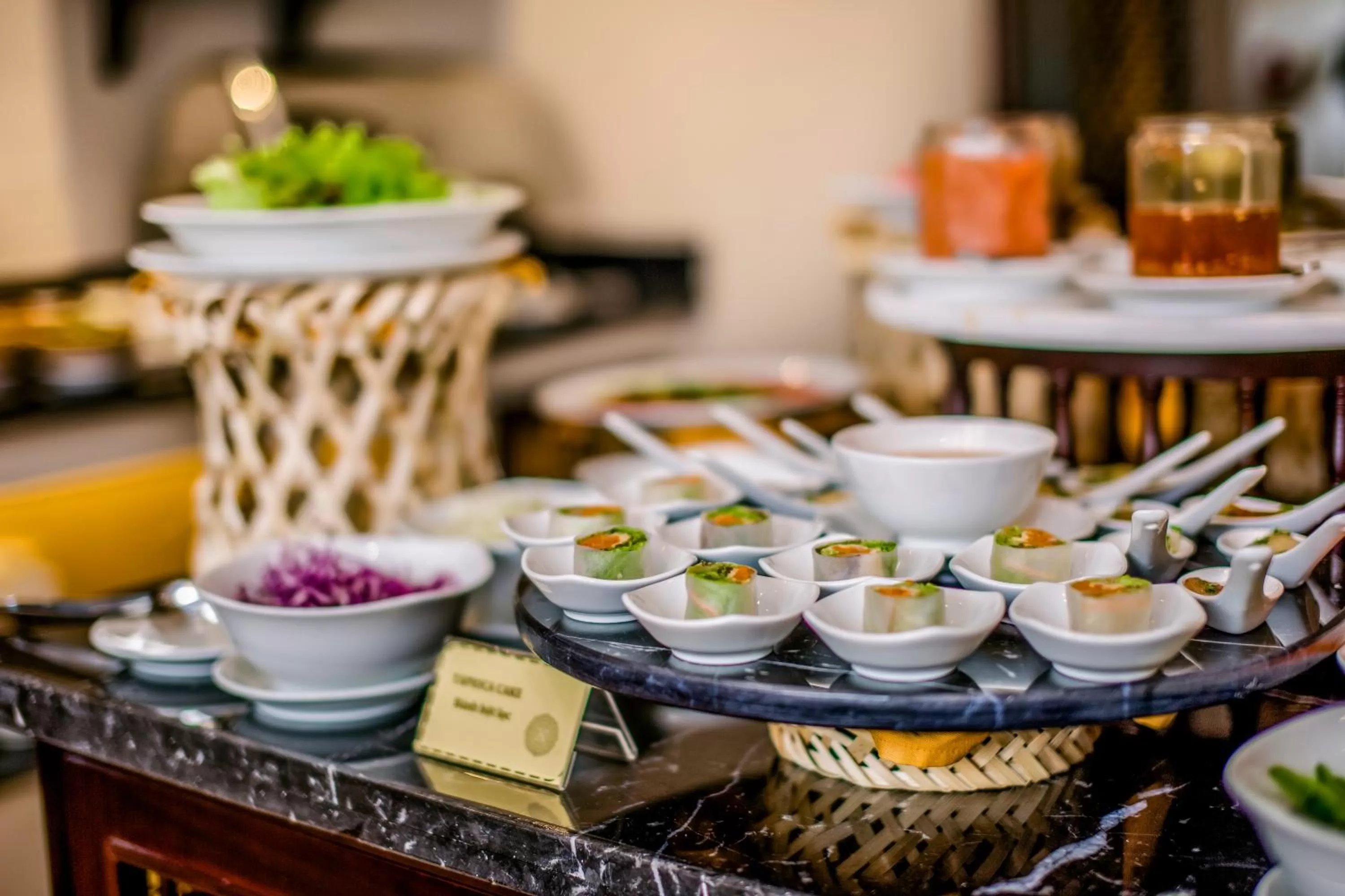 Breakfast in Laluna Hoi An Riverside Hotel & Spa