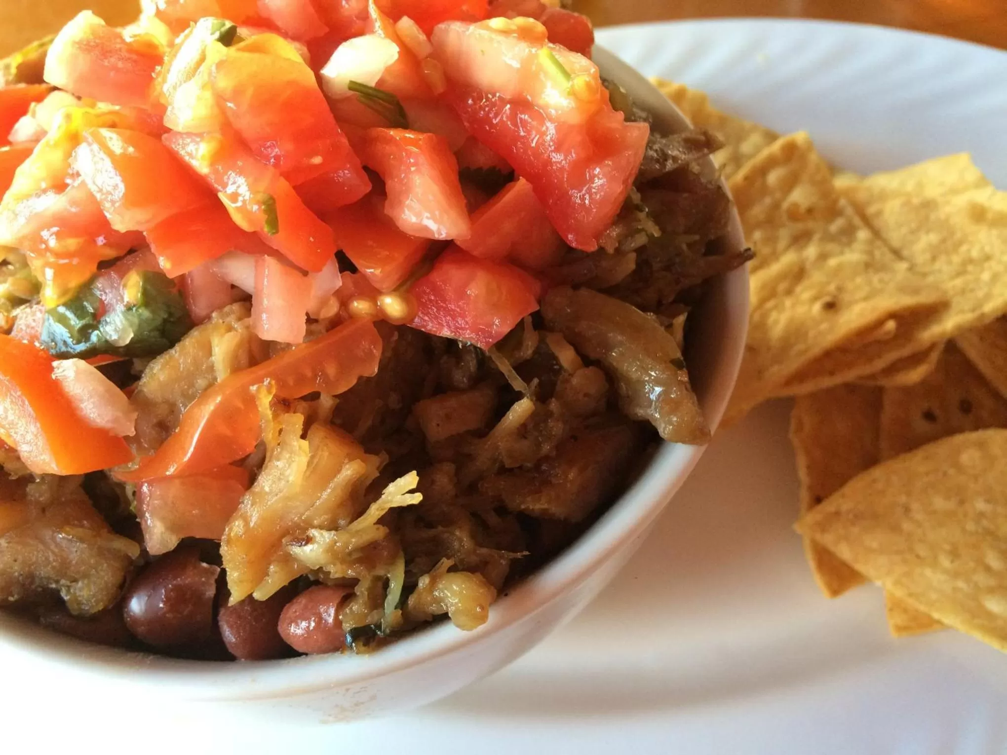 Meals in Casona Rústica & Bungalow