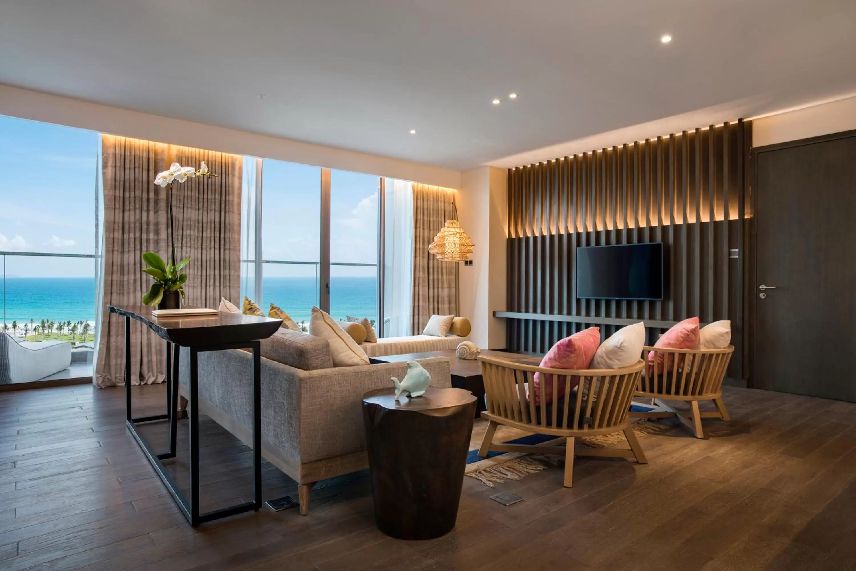 Living room in Radisson Blu Resort Cam Ranh