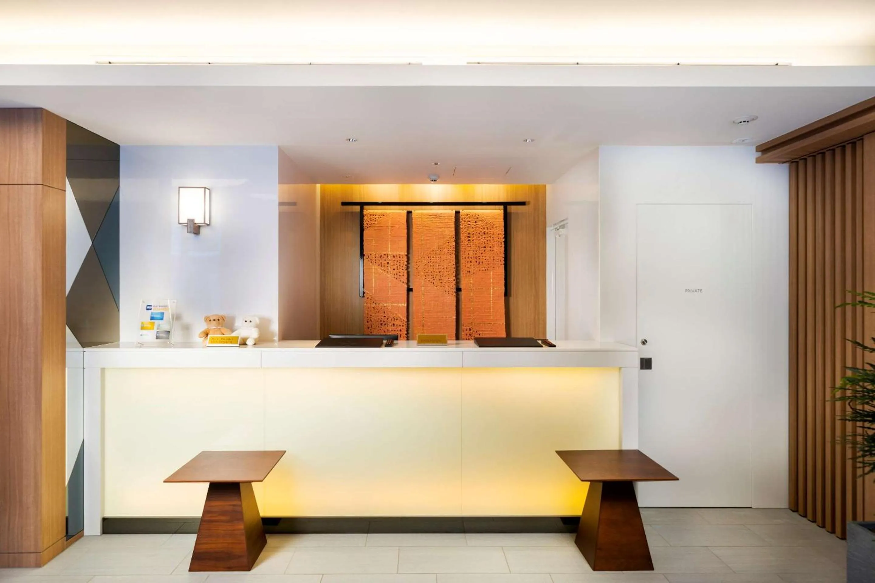 Lobby or reception, Bed in Best Western Hotel Fino Tokyo Akasaka