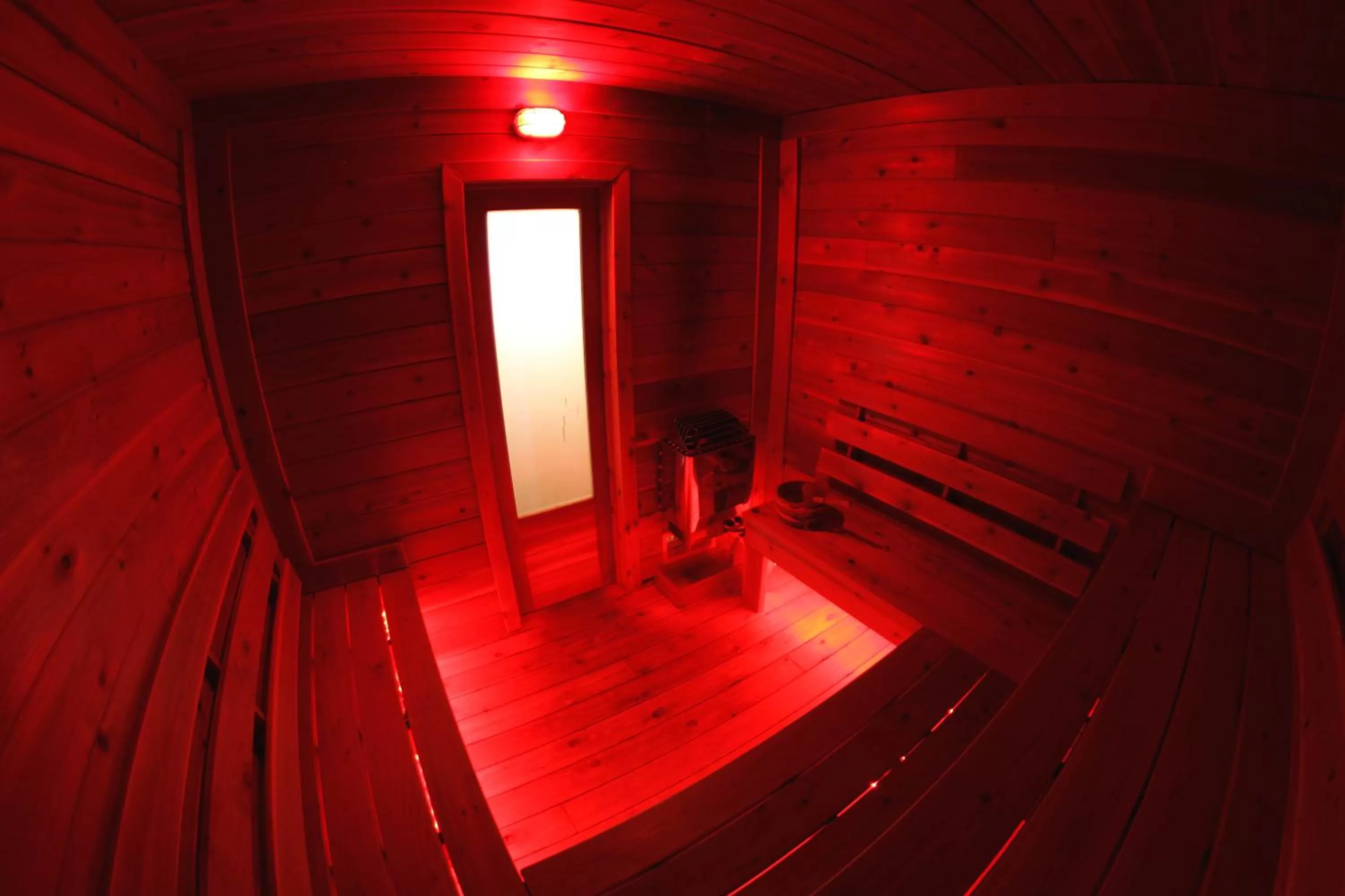Sauna in Hôtel-La Grande Maison et Spa