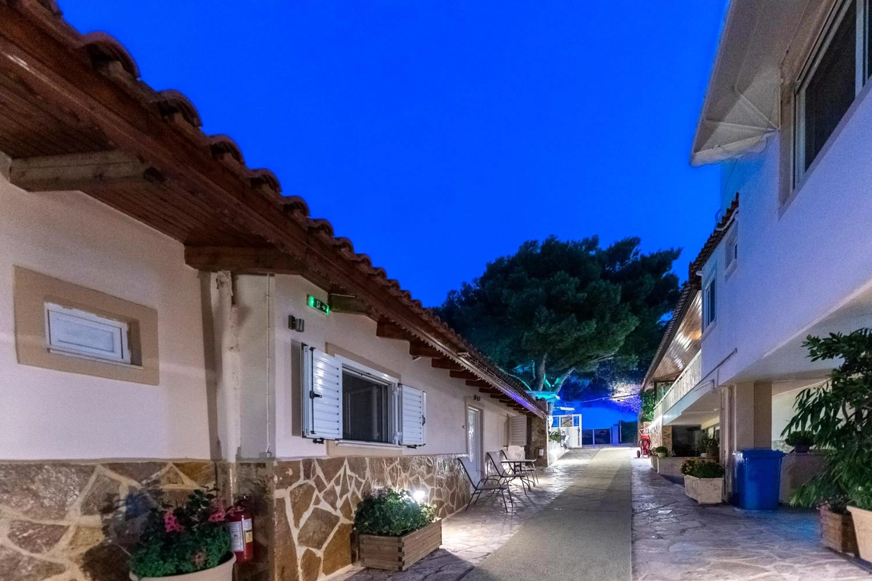 Property building in Apartments Tina FREE transfer from-to the airport