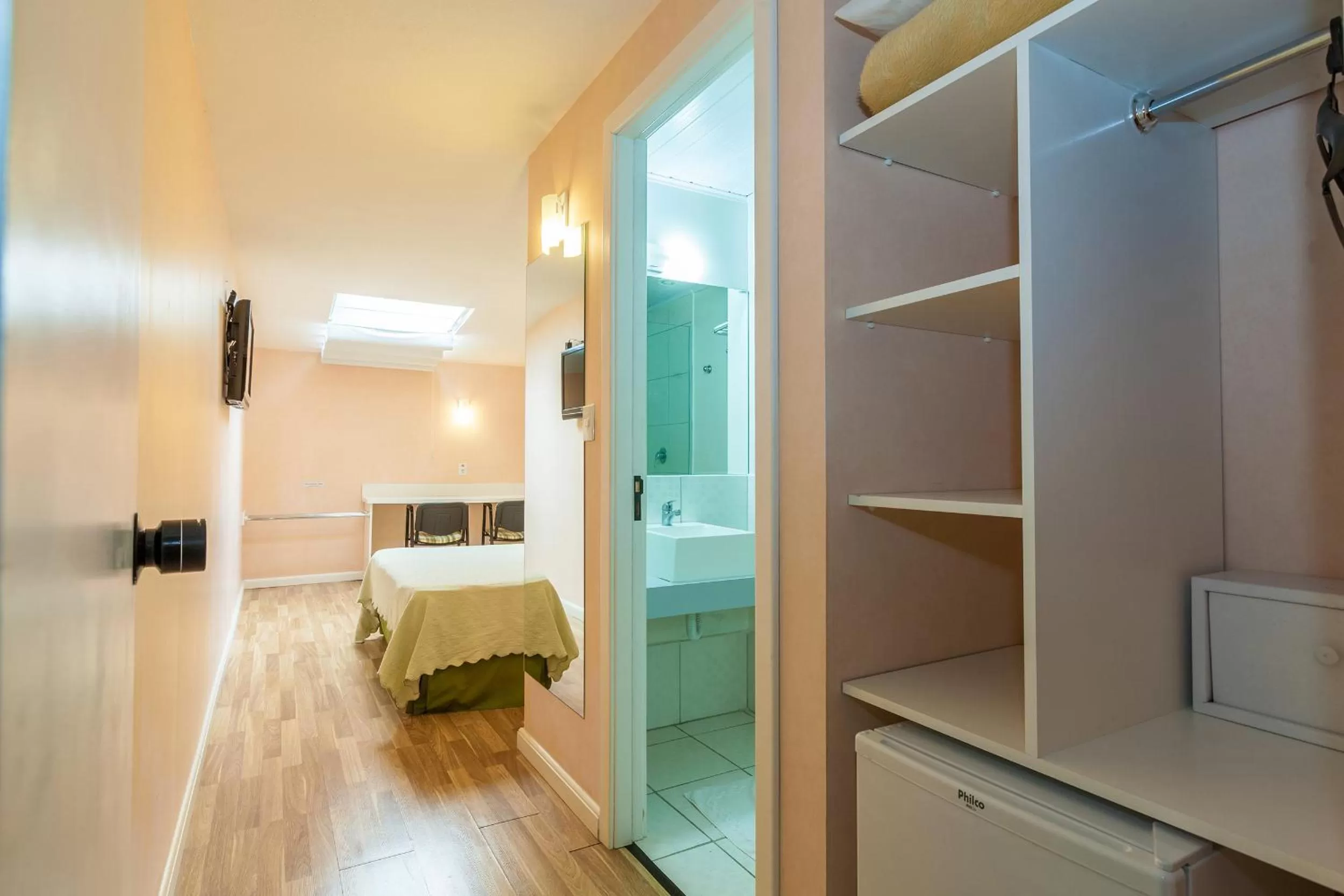 Bedroom, Room Photo in Tri Hotel Smart Caxias