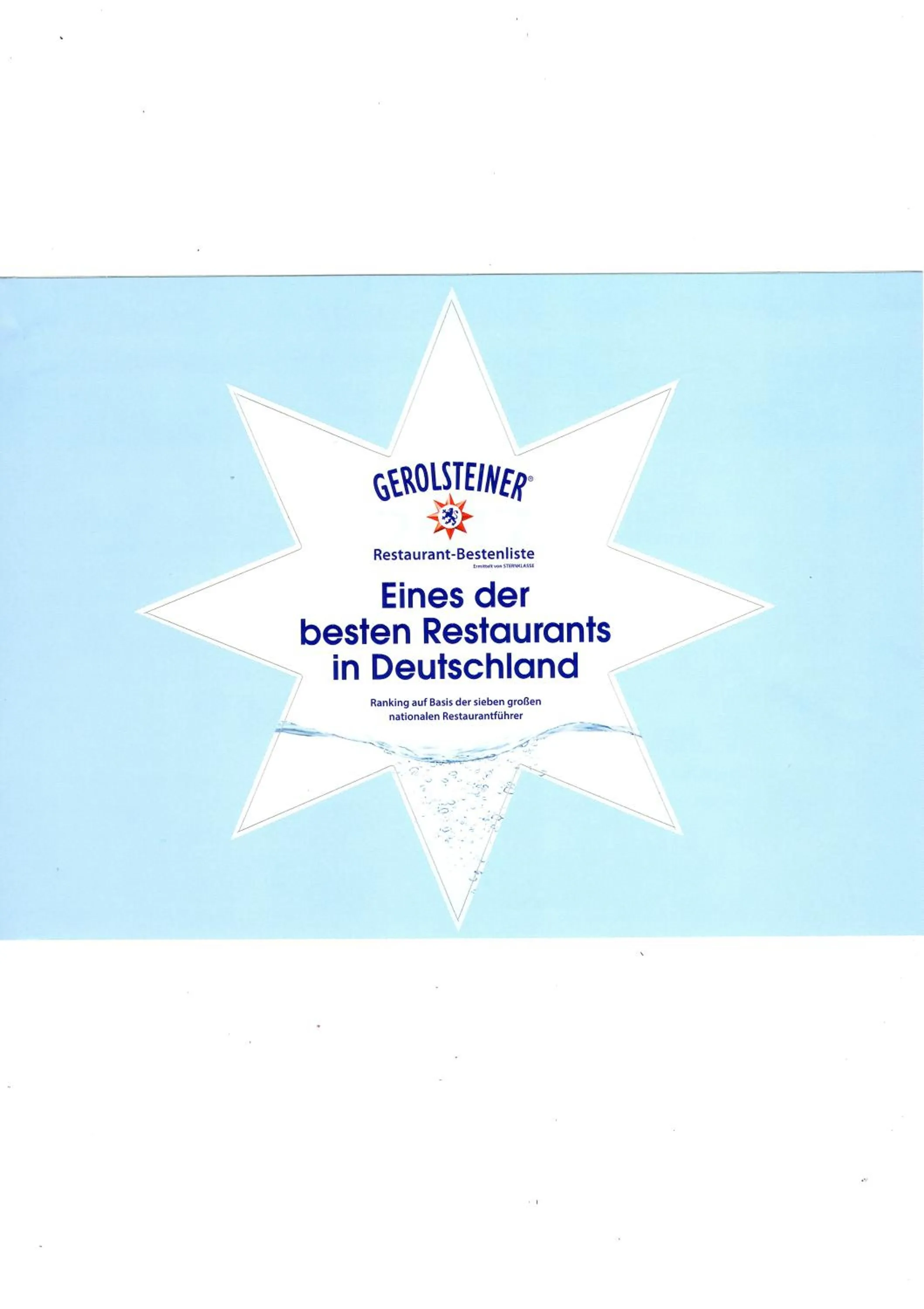 Certificate/Award in Hotel Lindenhof