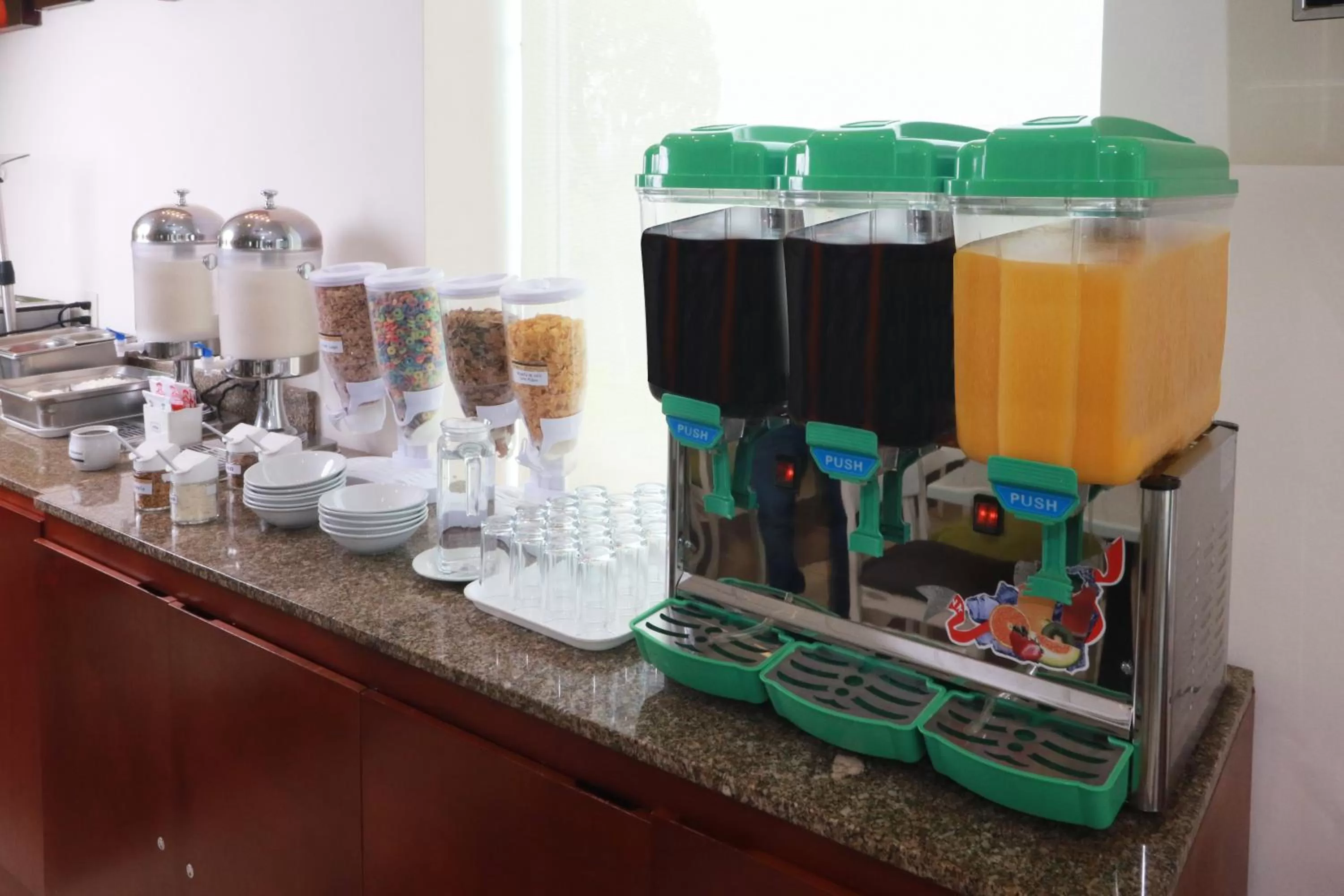 Breakfast in Staybridge Suites Queretaro by IHG