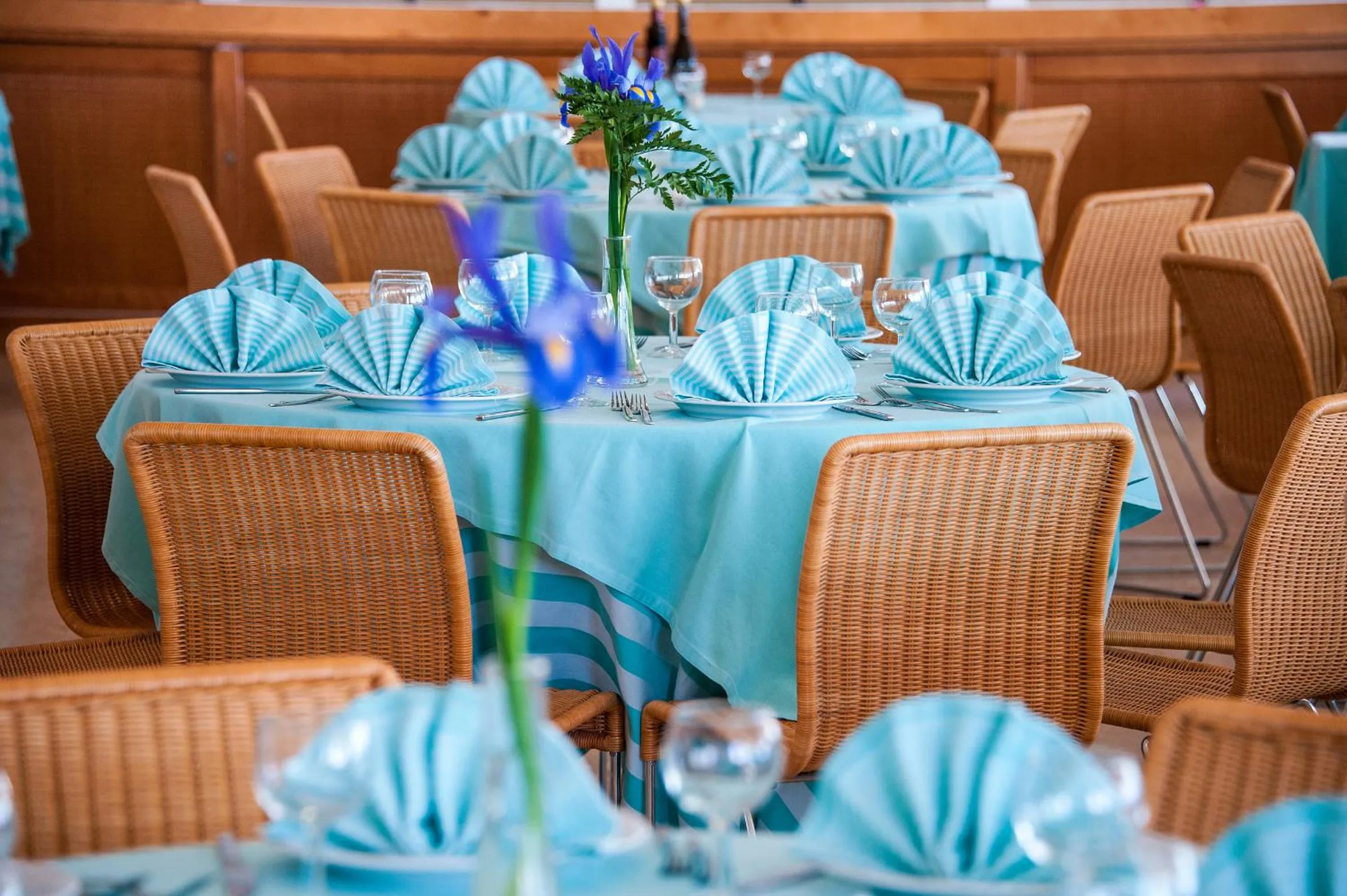 Restaurant/places to eat in Hotel Terminal - Caroli Hotels