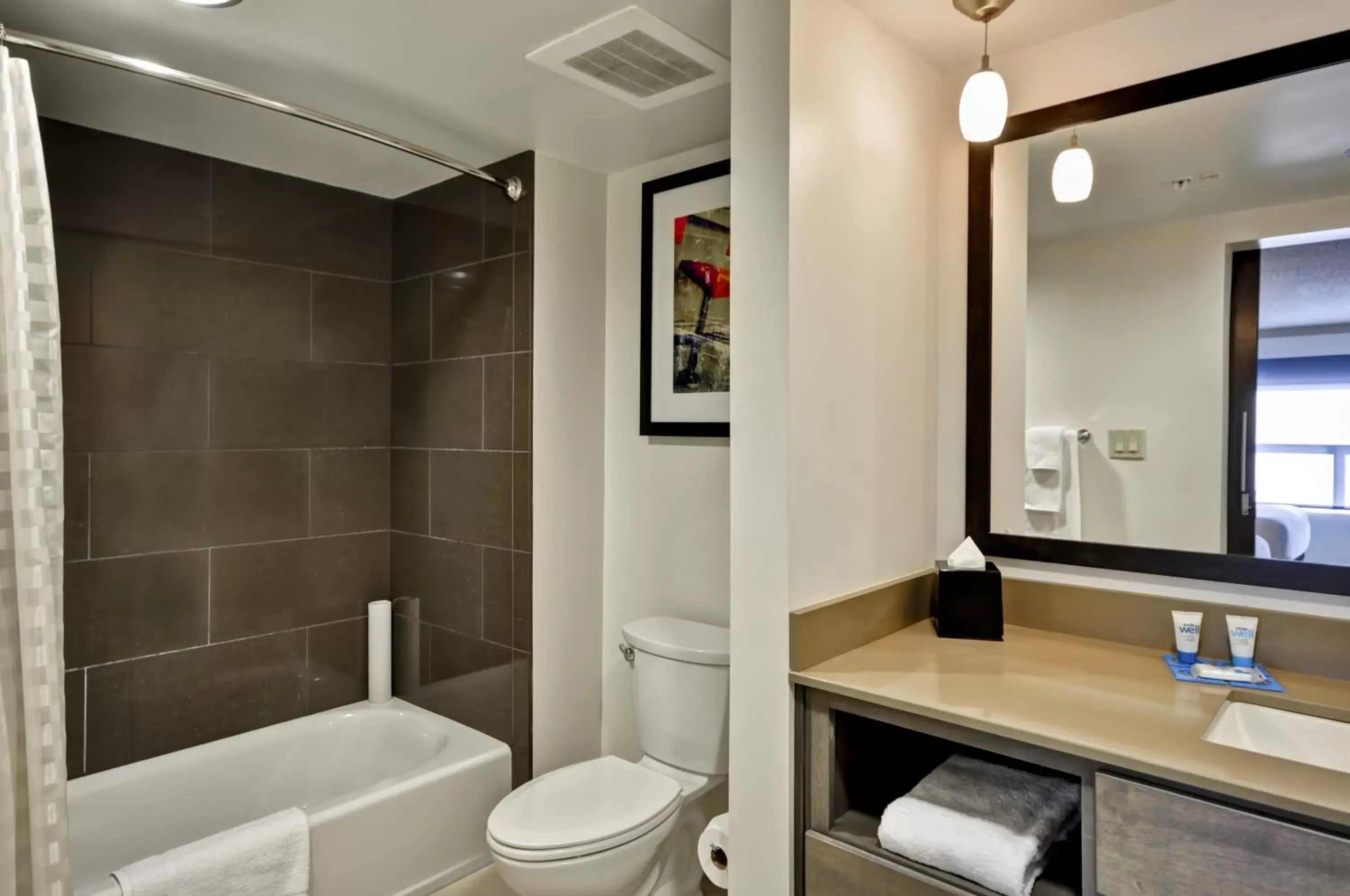 One-Bedroom King Suite with Accessible Tub - Disability Access in Hyatt House Atlanta Cobb Galleria One-Bedroom King Suite with Accessible Tub - Disability Access in Hyatt House Atlanta Cobb Galleria