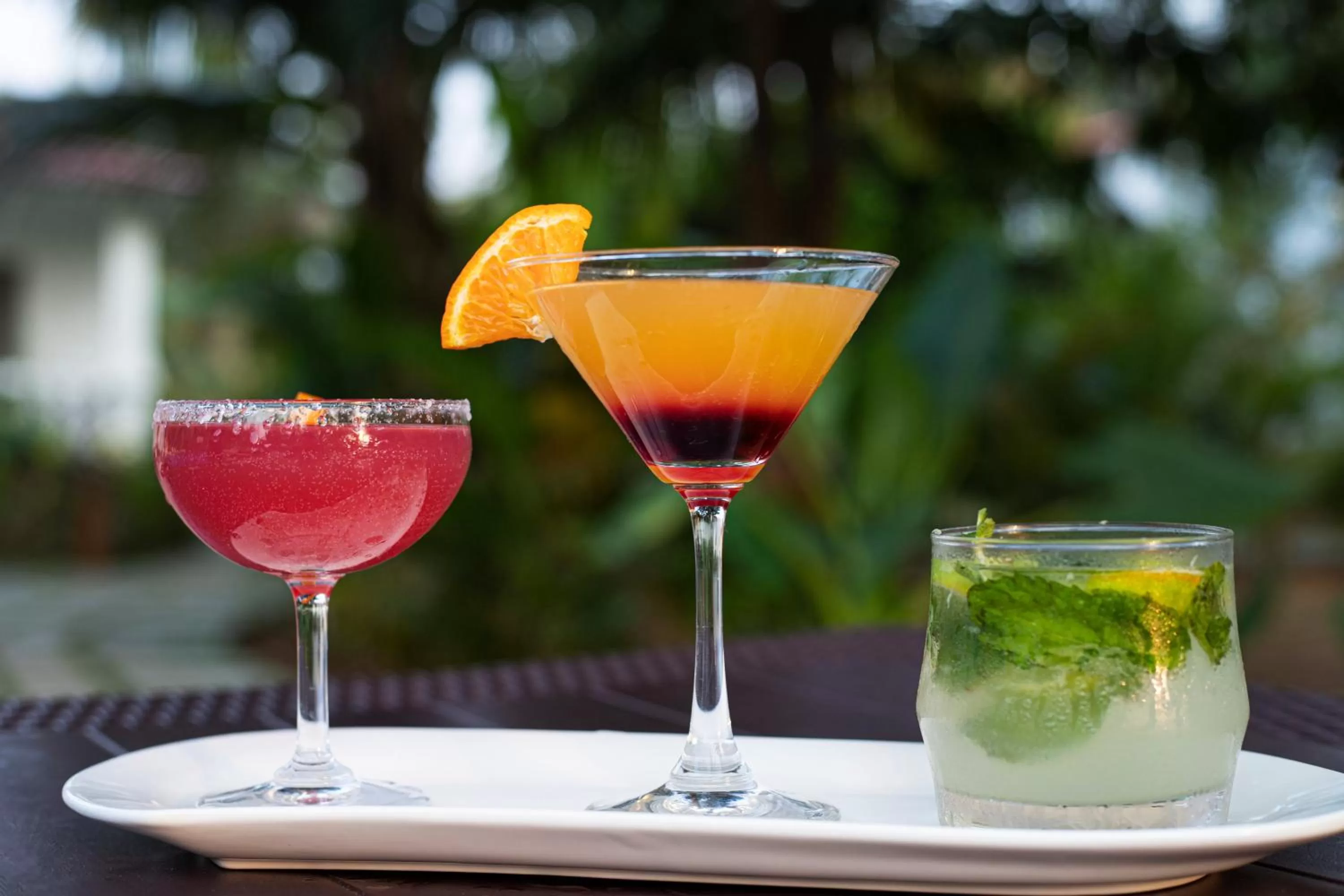 Drinks in Wild Berry Resort Agonda