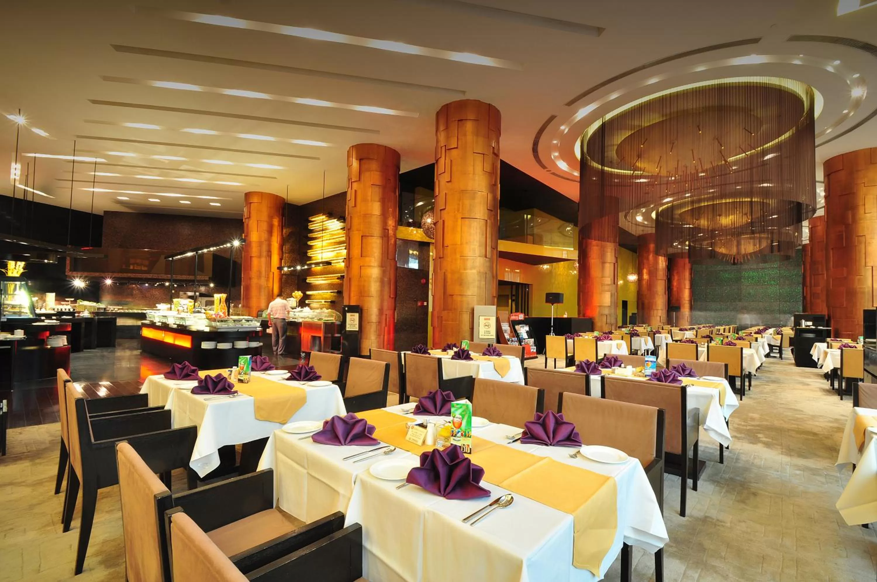 Restaurant/places to eat in Jianguo Hotel Guangzhou