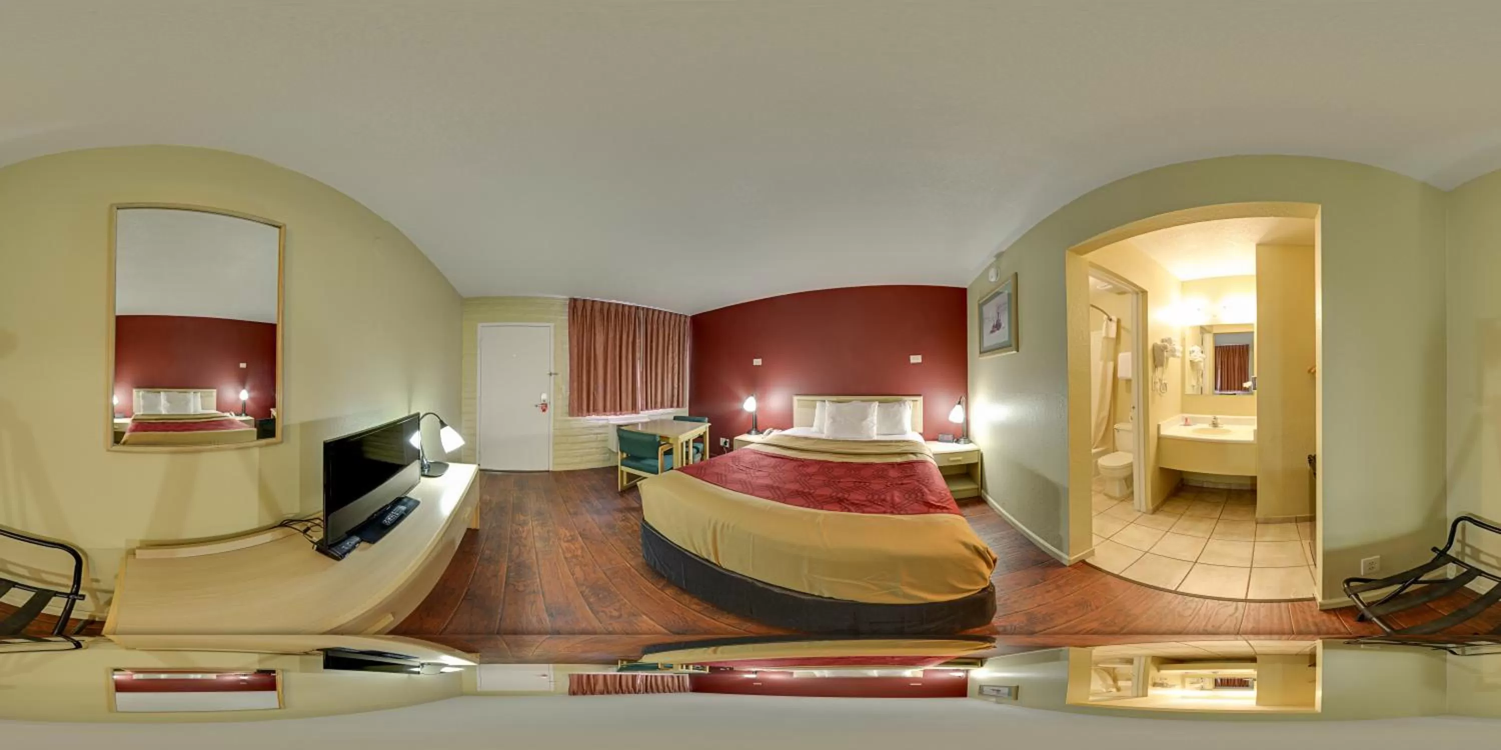 Bedroom in Econo Lodge I-40 Exit 286-Holbrook Holbrook