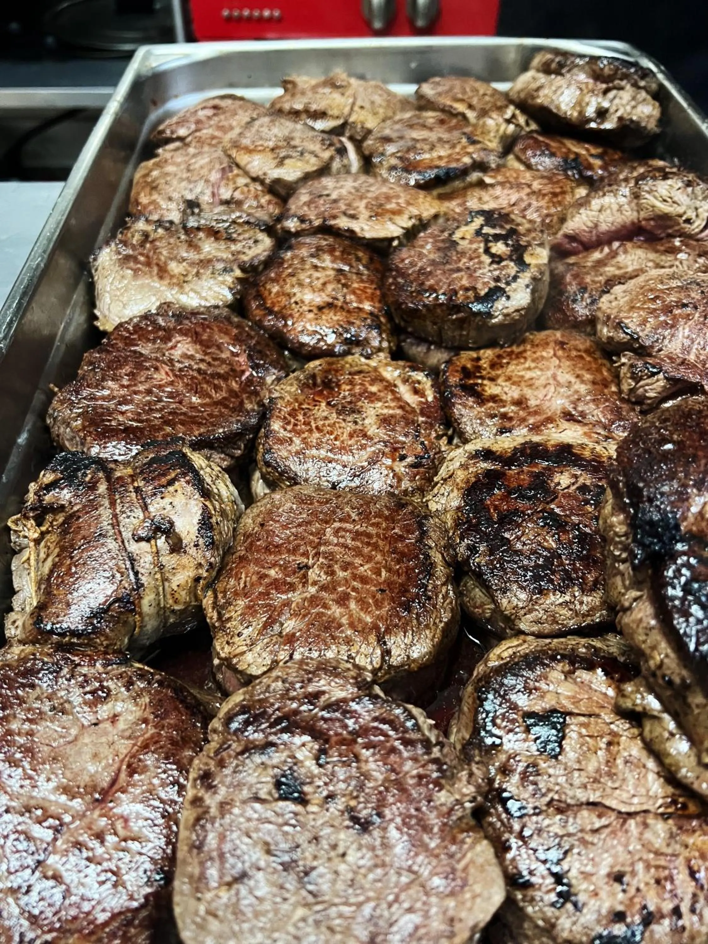 BBQ facilities in Hotel La Potiniere