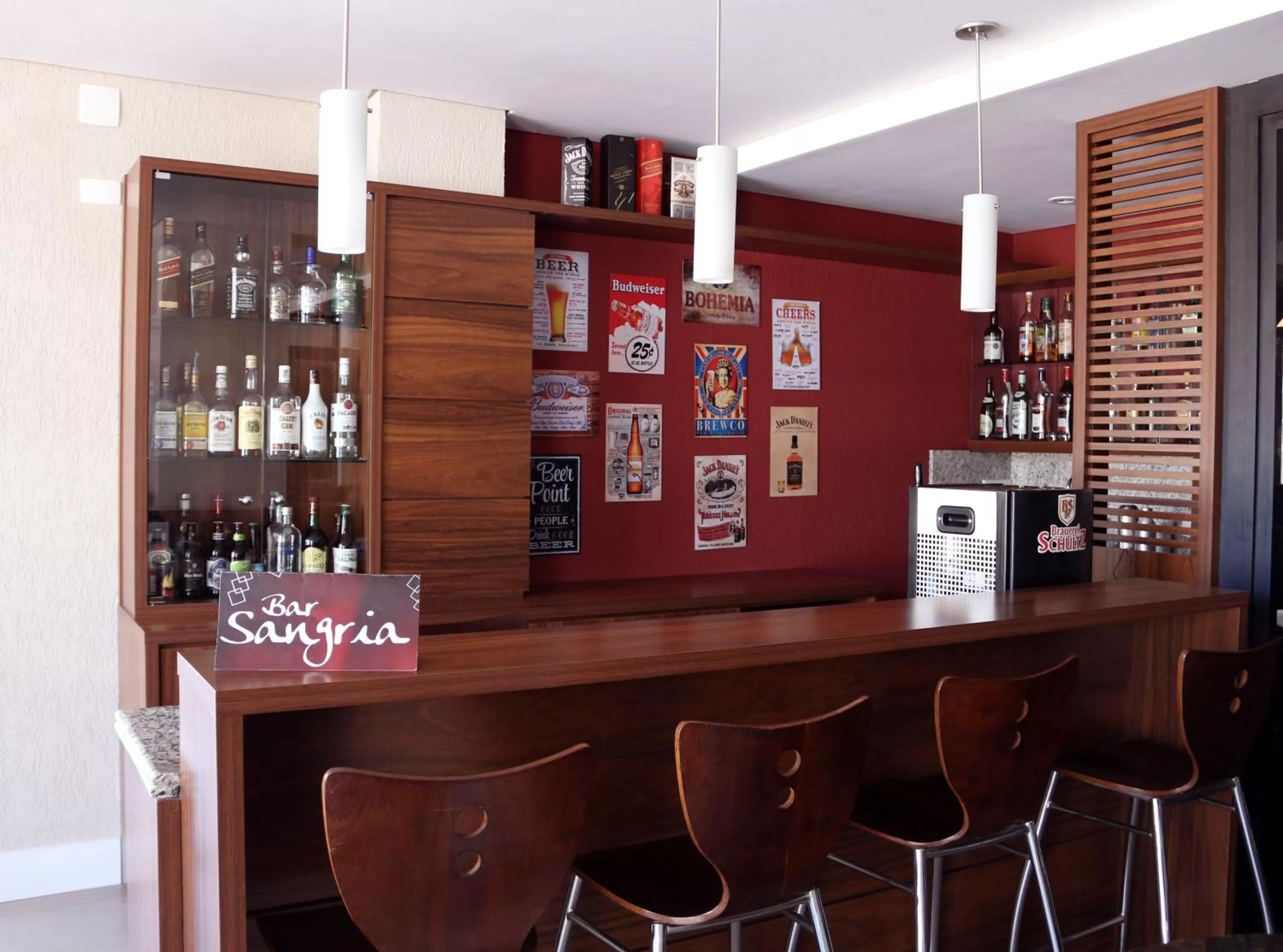 Lounge or bar in SJ Executive - San Juan Curitiba