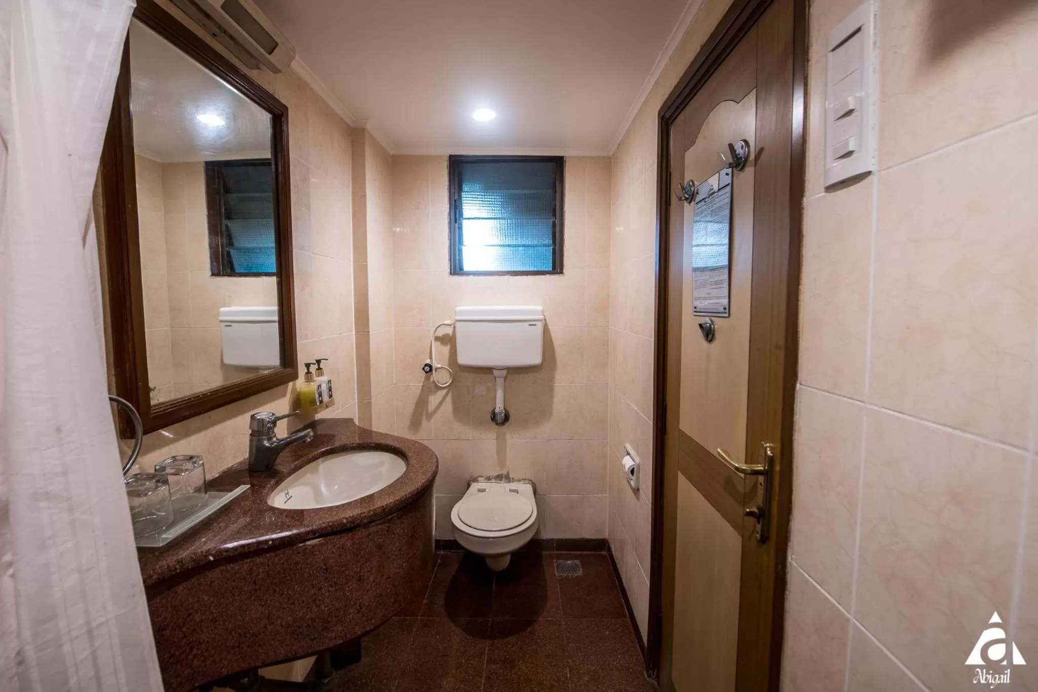 Bathroom in Hotel Abigail Goradia's