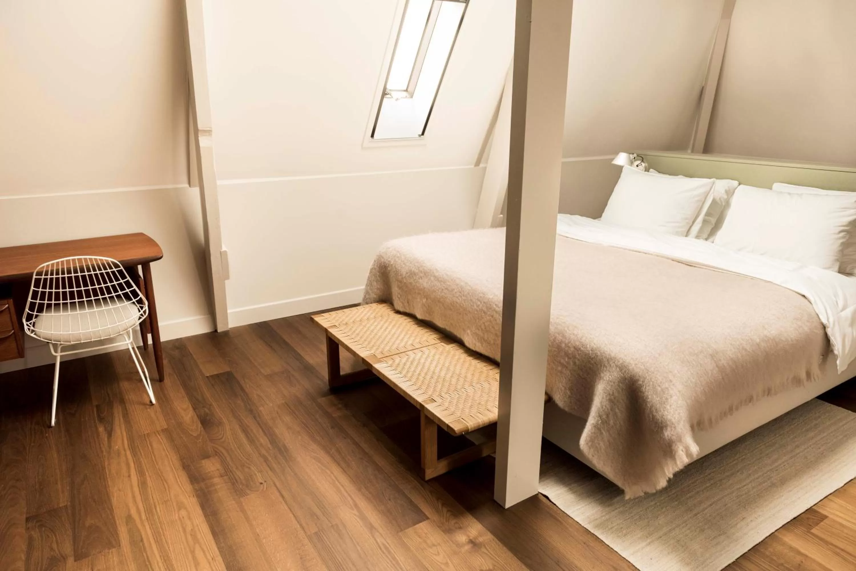 Photo of the whole room, Bed in Boutique Hotel Weesp