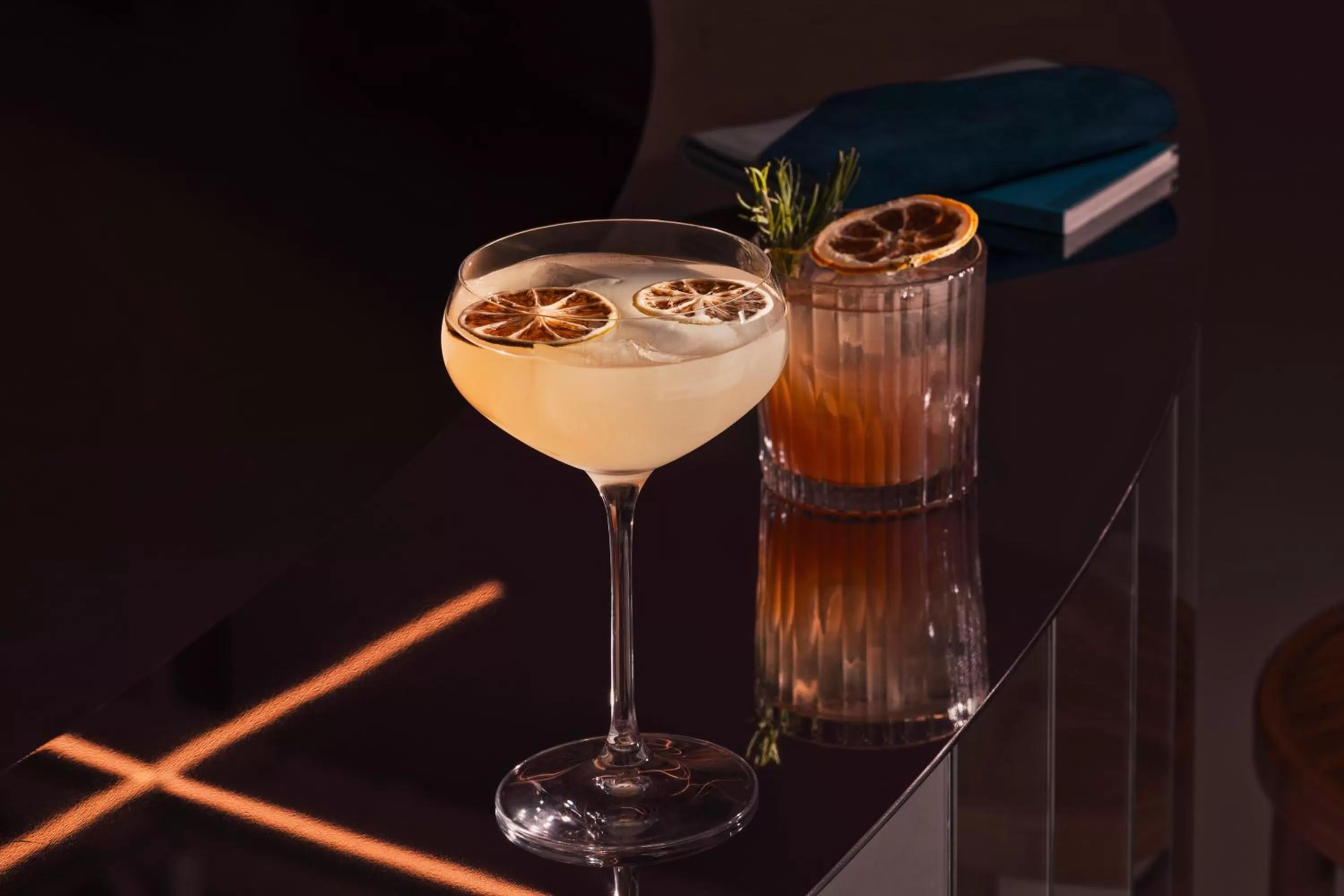 Alcoholic drinks in OKKO Hotels Paris La Défense