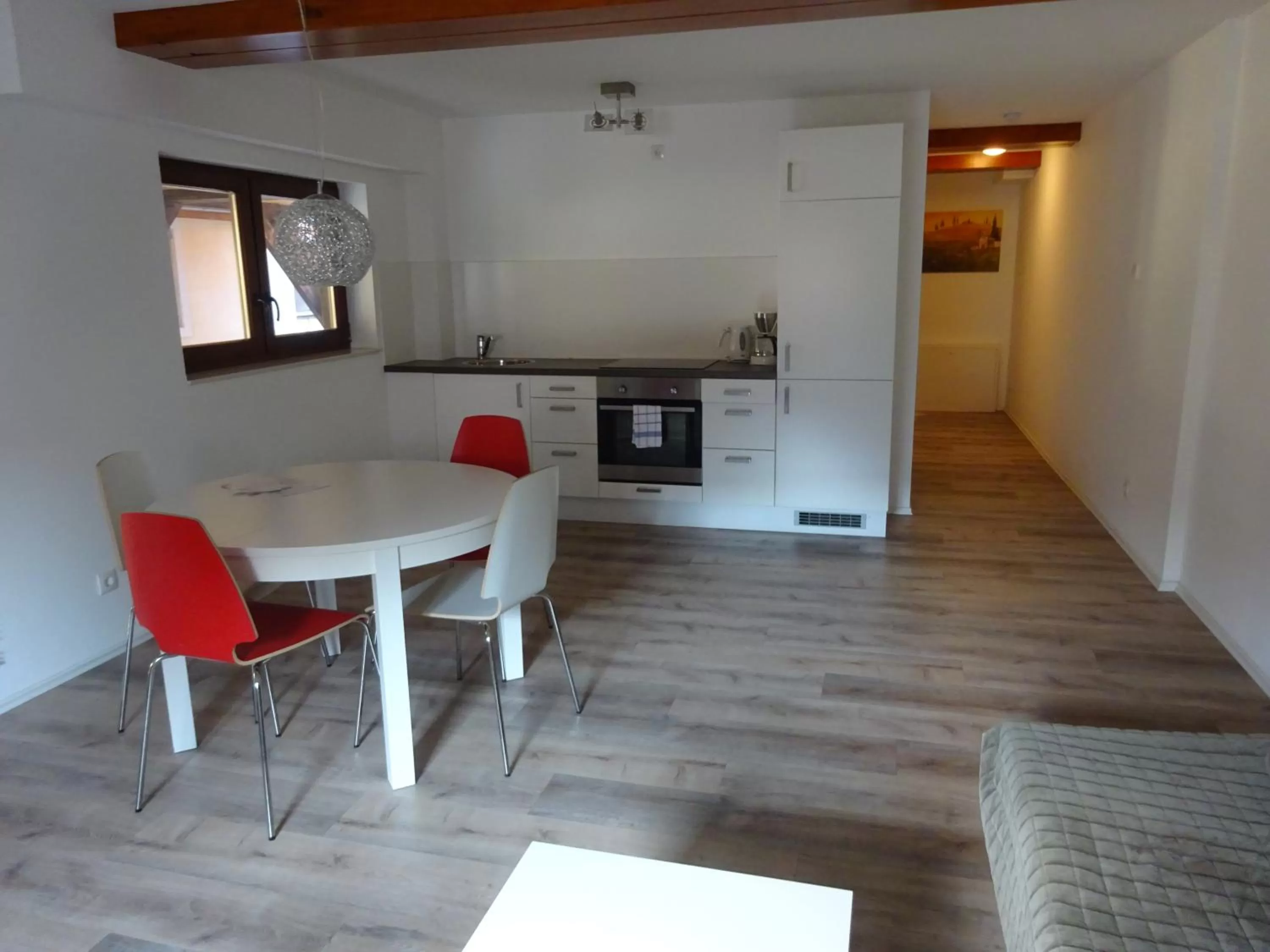 Kitchen/Kitchenette in Gästehaus Weingärtner