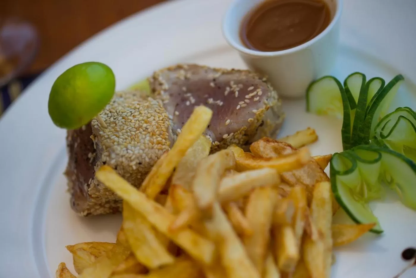 Lunch, Food in Warere Beach