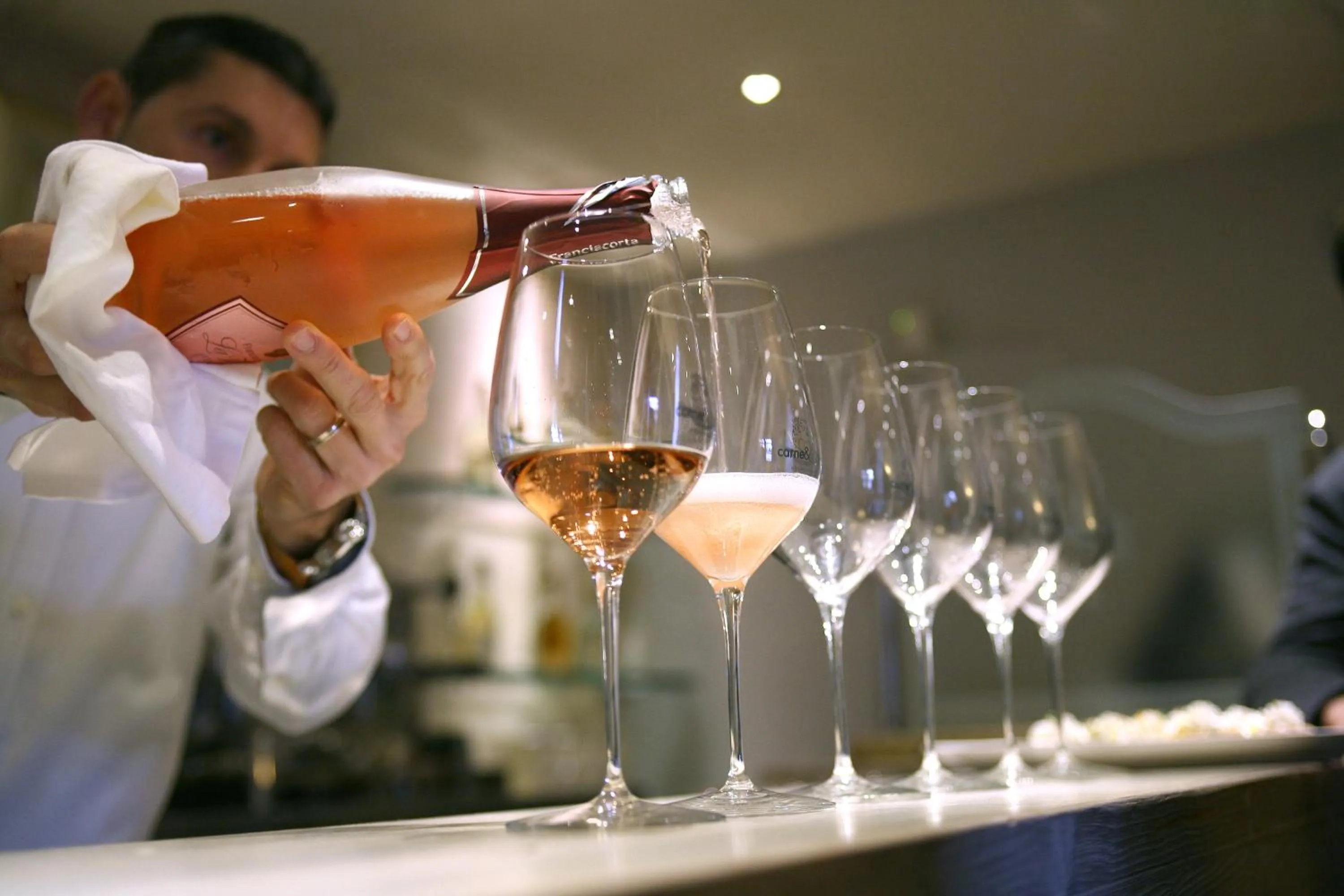 Lounge or bar in Hotel Noce