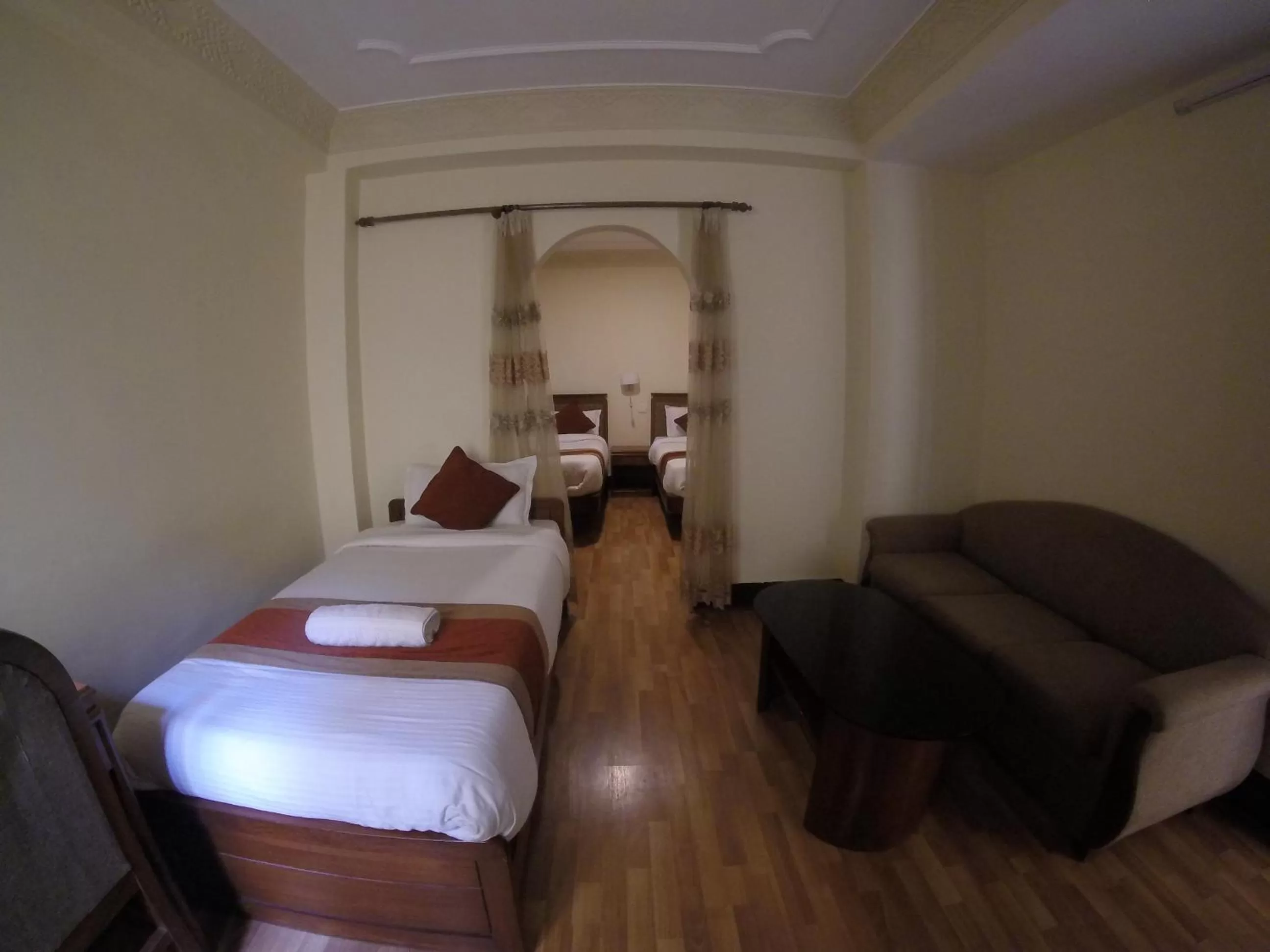 Bathroom, Bed in Trekkers Home