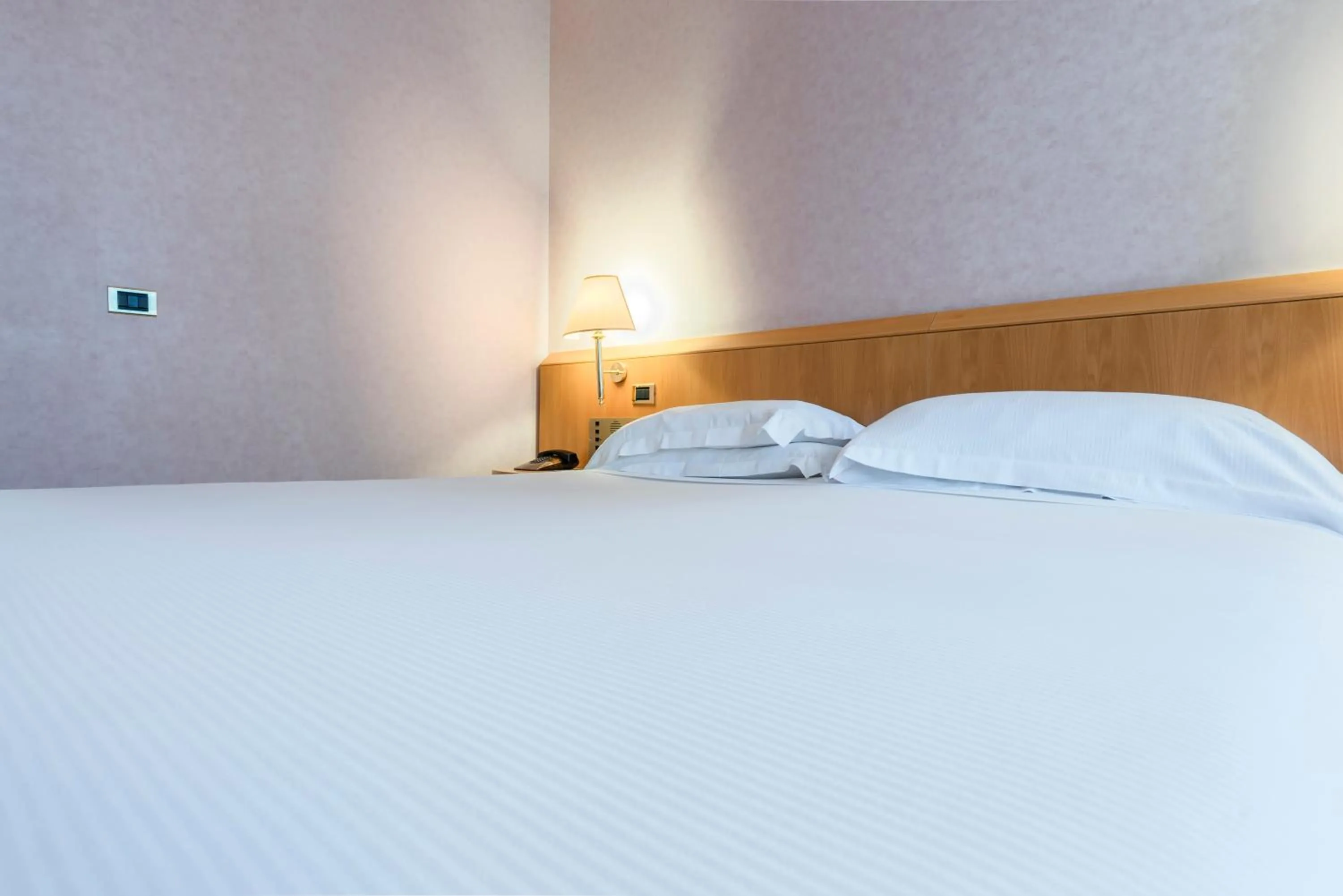 Bed in Caesar's Hotel