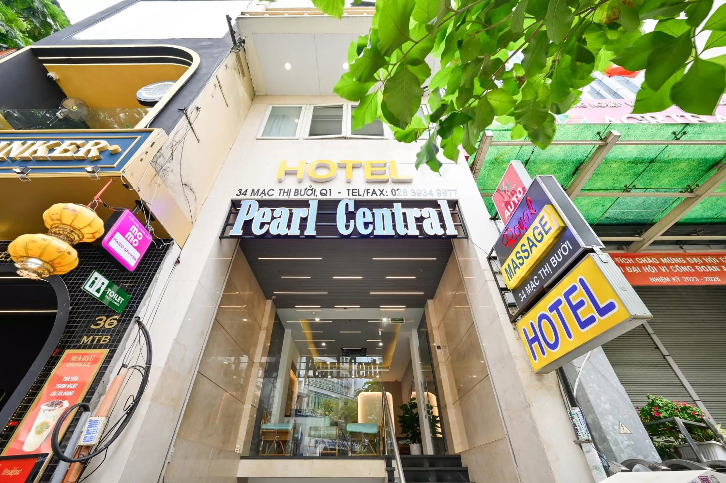 Pearl Central Hotel- Near Nguyen Hue street