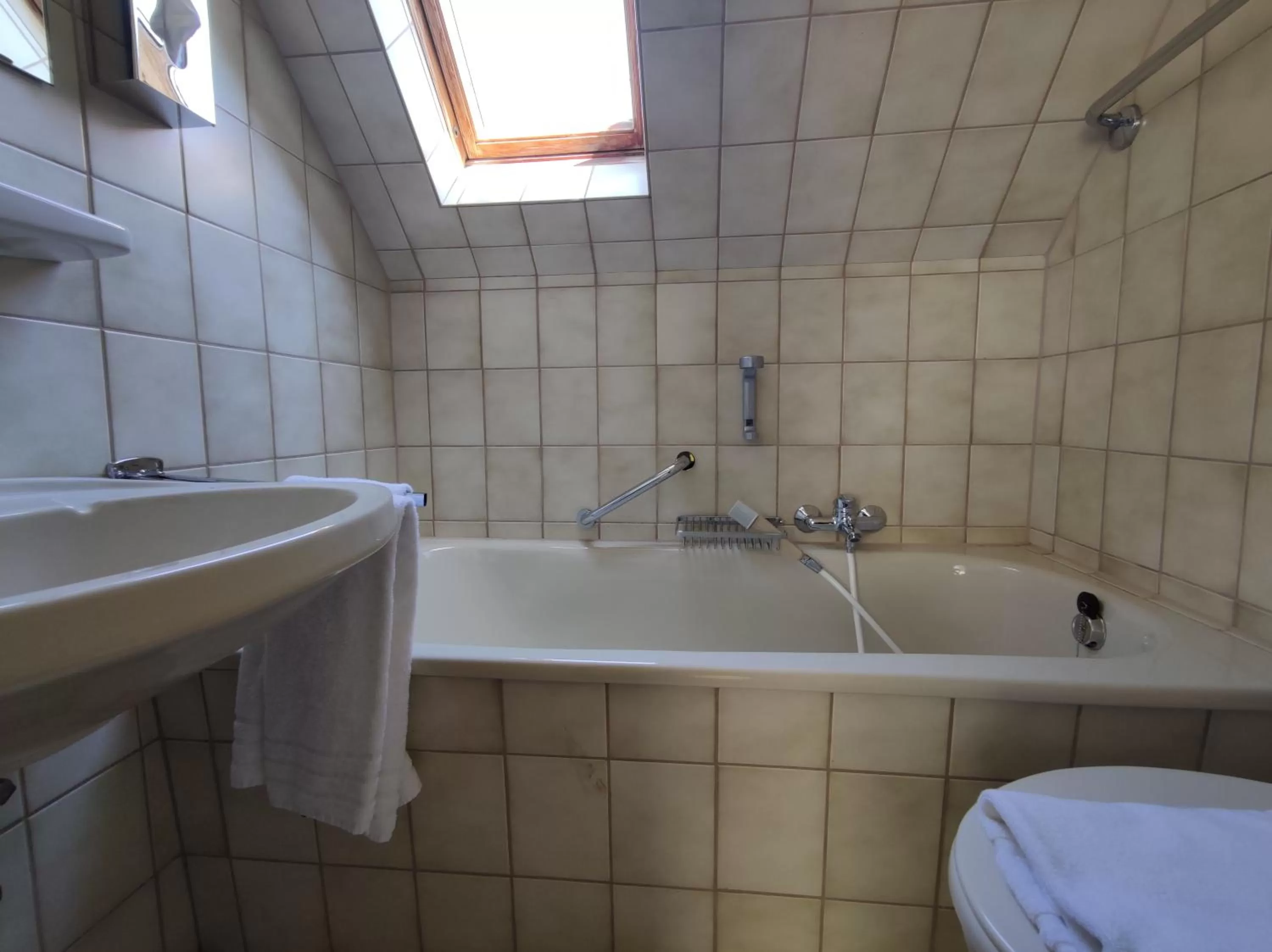 Bathroom in Hotel Gut Funkenhof