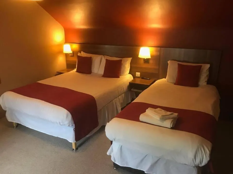 Bed in Chieftain Hotel