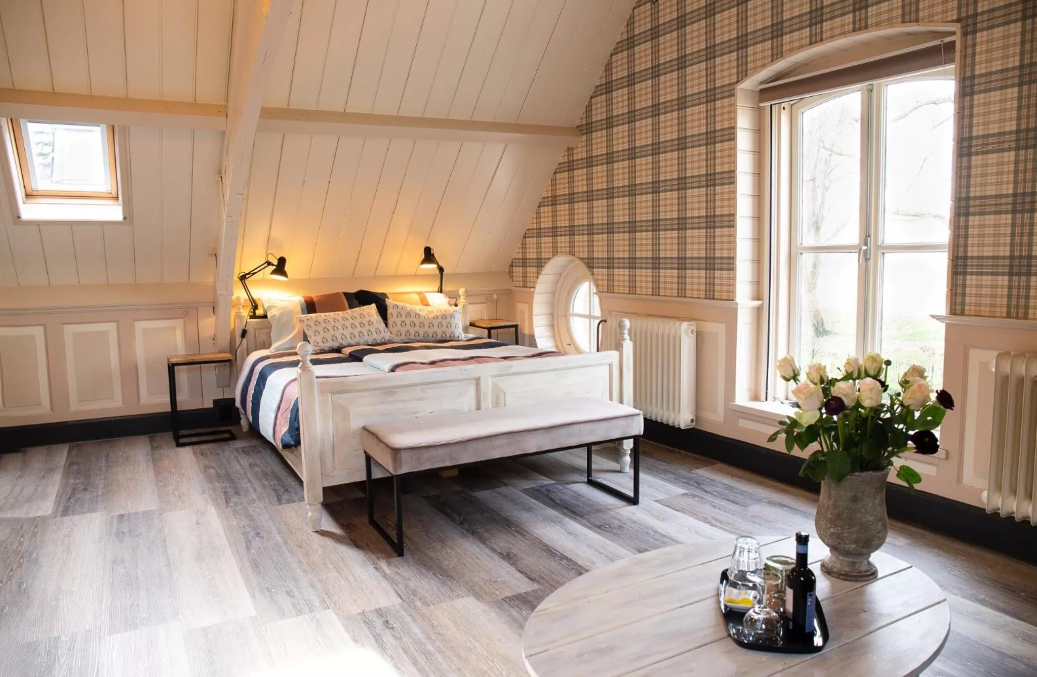 Bed in Boerenhofstede de Overhorn