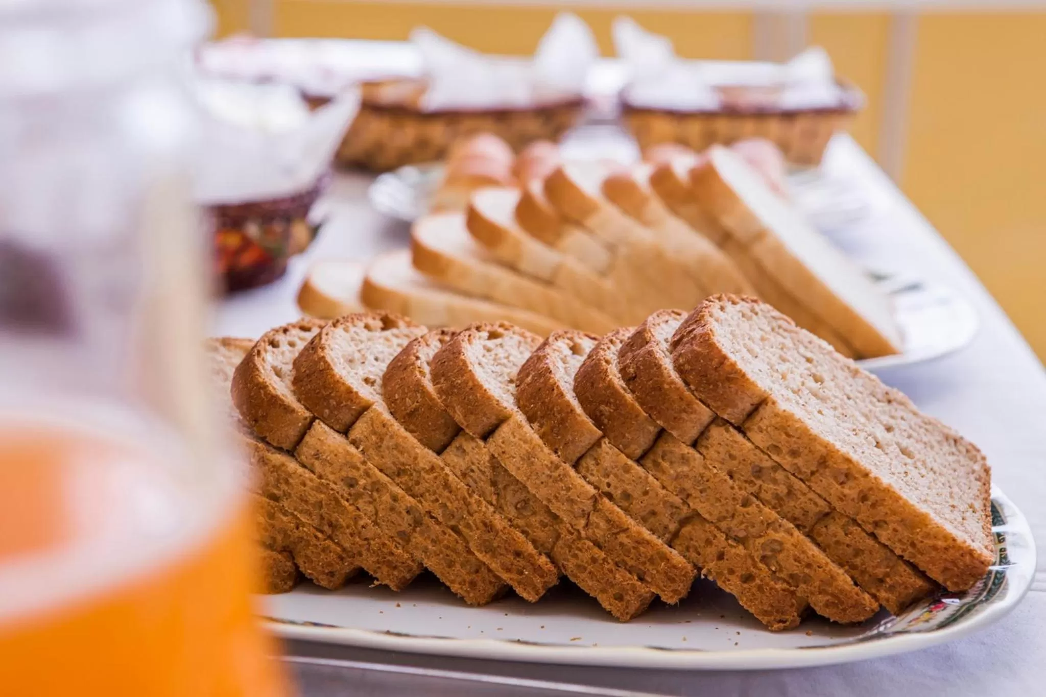 Food in Grand Residences Pousadas