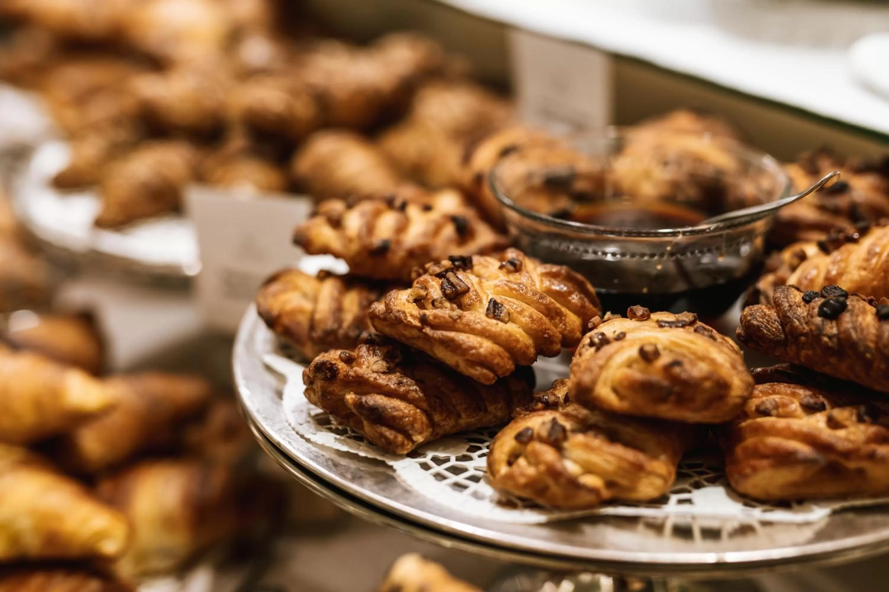 Food and drinks in Hotel De La Ville