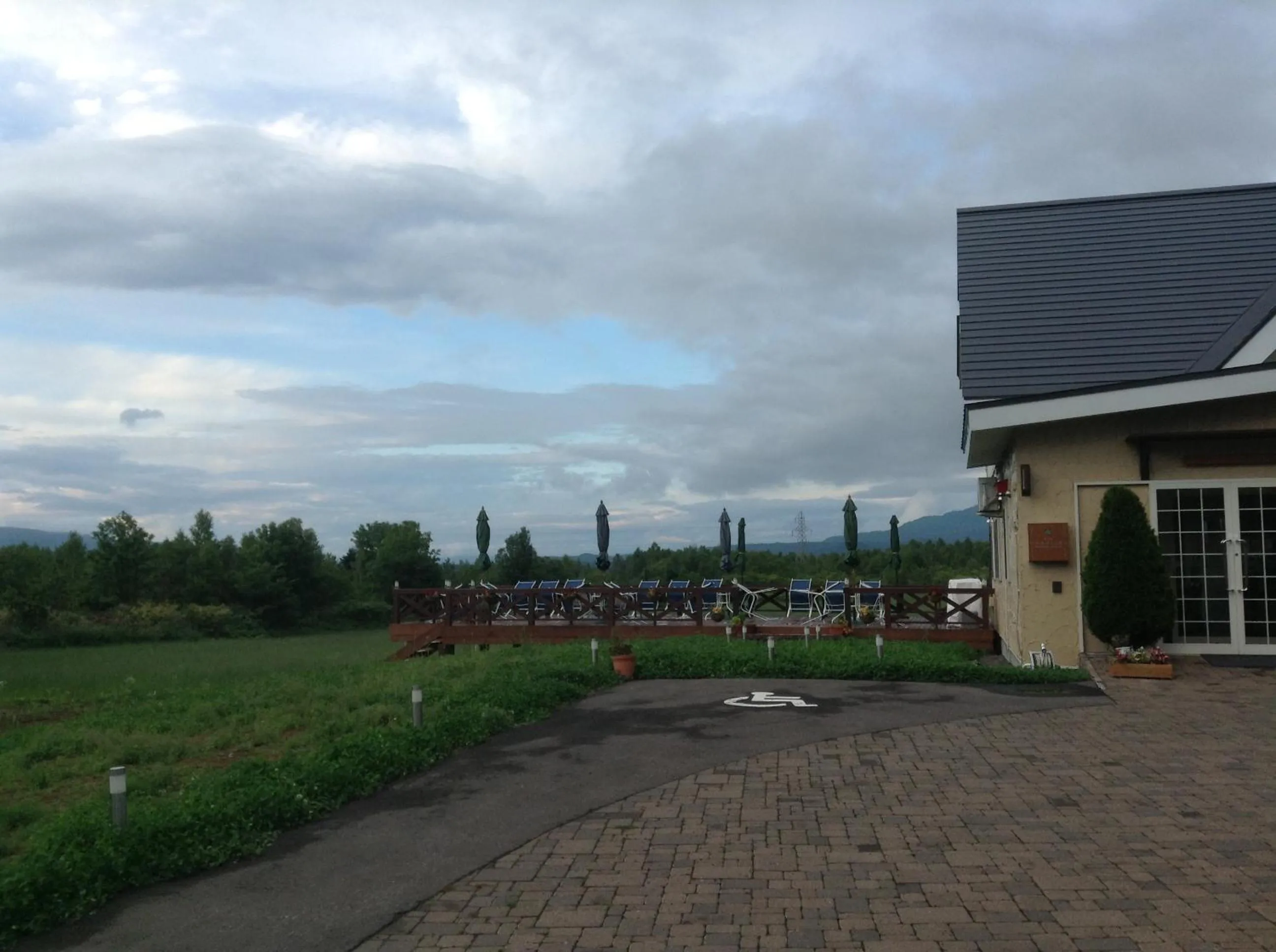 Facade/entrance in Hotel Resort Inn Niseko