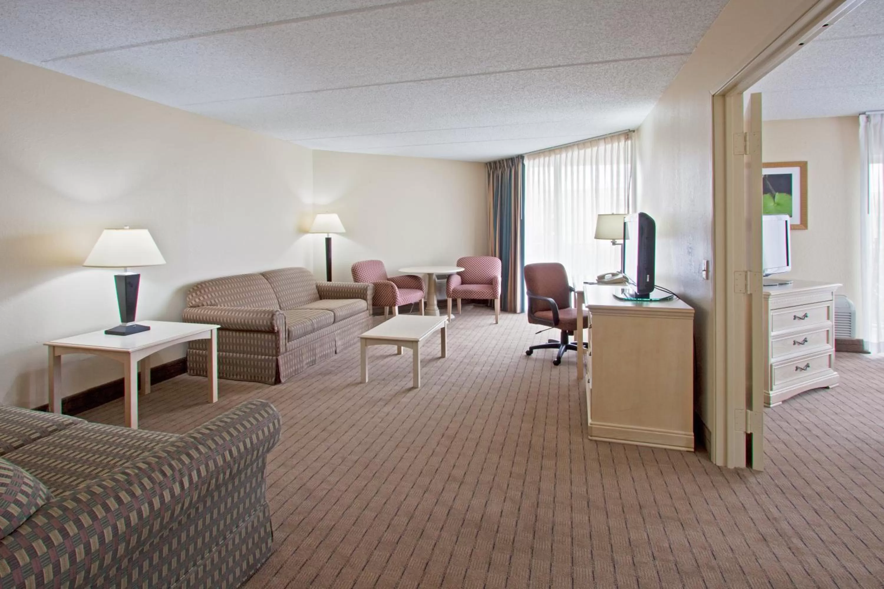 Photo of the whole room in Holiday Inn Express- North Palm Beach and IHG Hotel