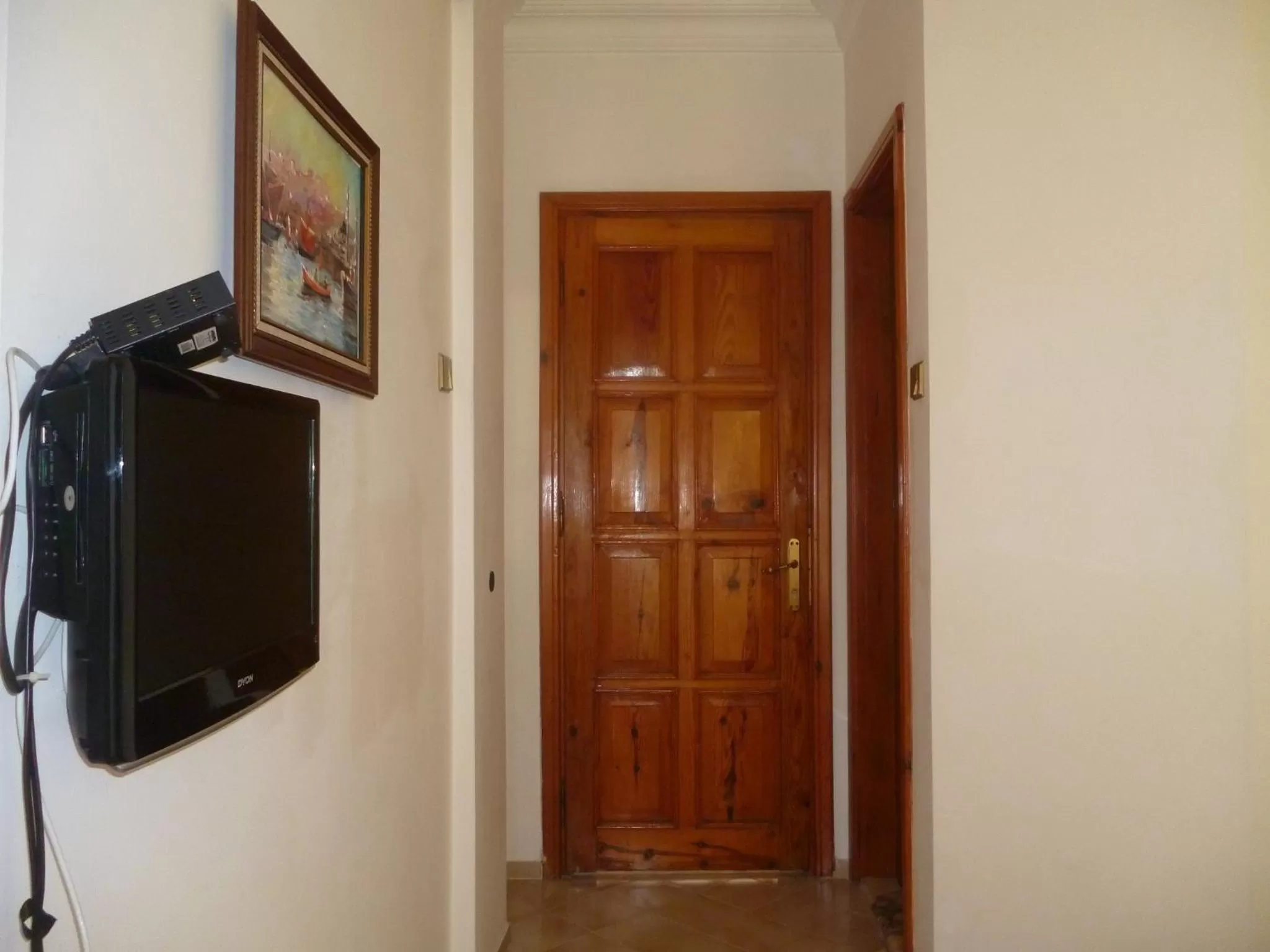 Bedroom in Frankfurt Hotel