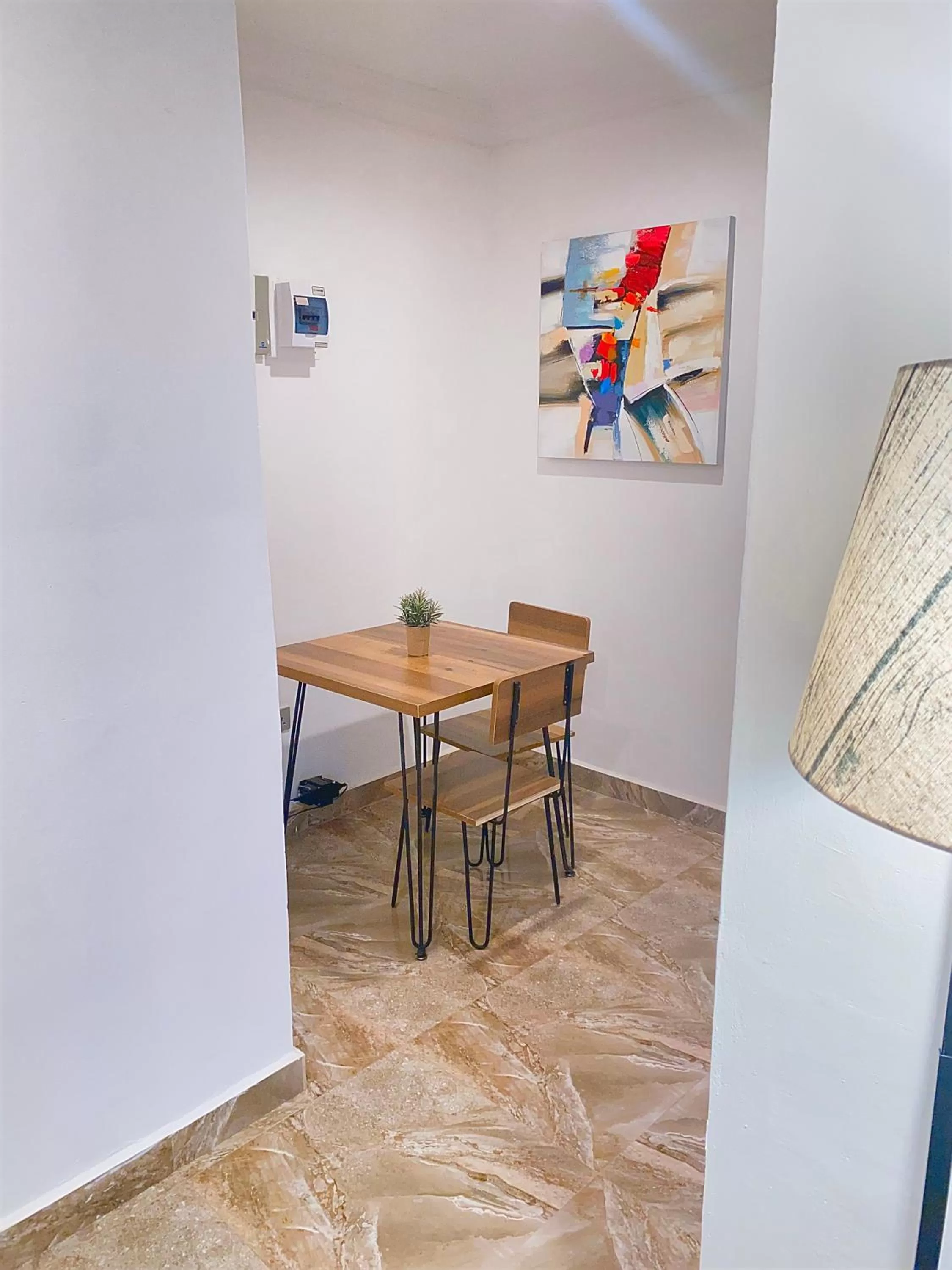 Dining Area in AIDEN HOMES AND APARTMENTS