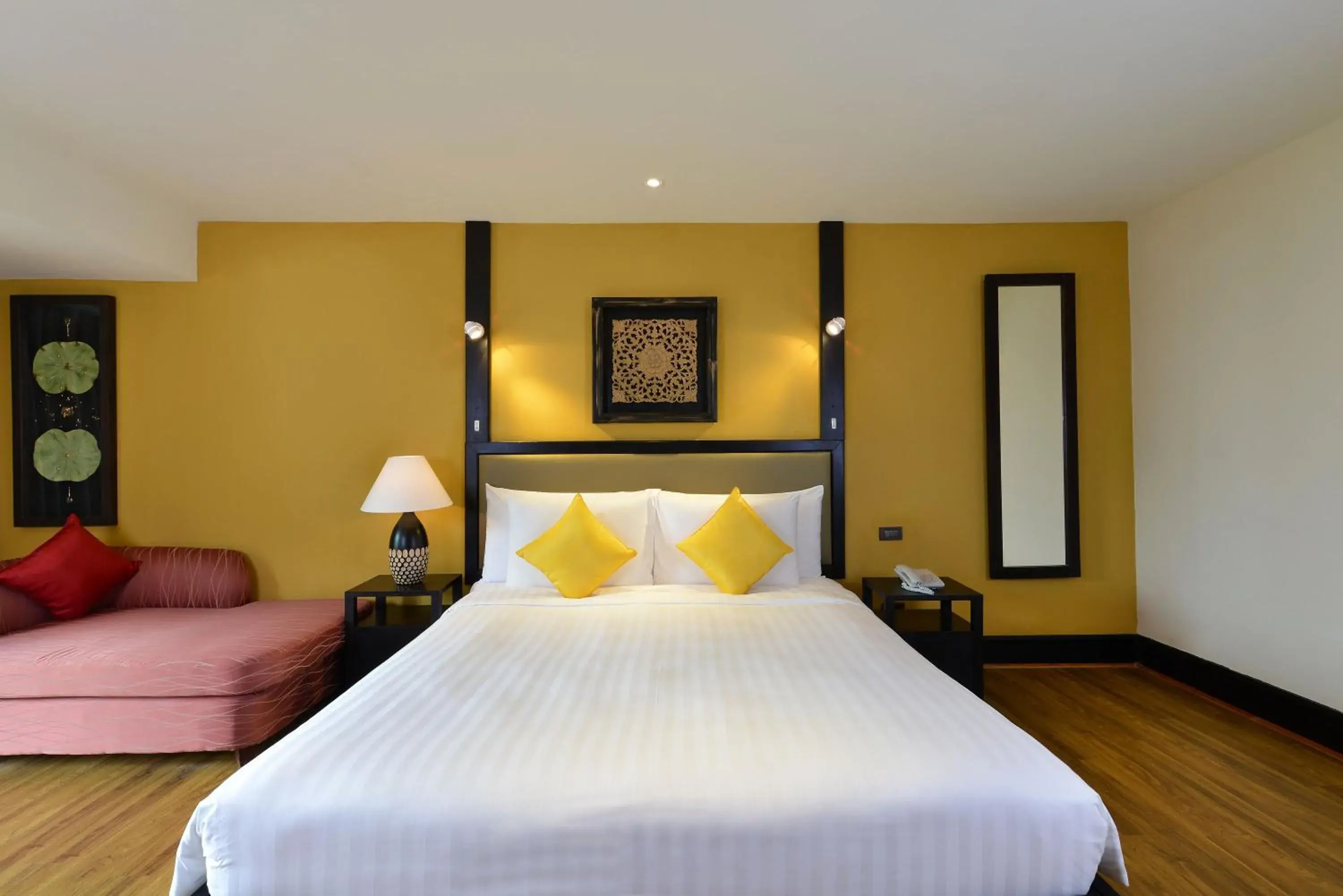 Superior Double or Twin Room with Sea View in Andaman White Beach Resort - SHA Plus Superior Double or Twin Room with Sea View in Andaman White Beach Resort - SHA Plus