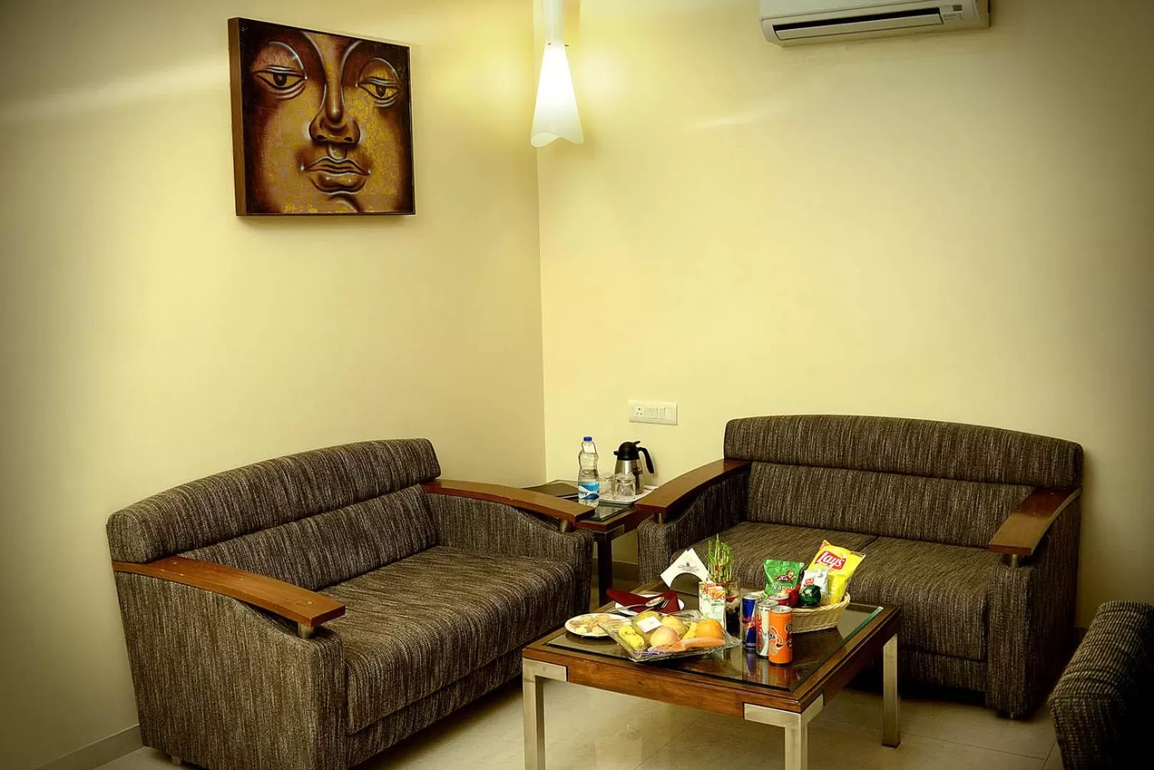 Seating area, Lounge/Bar in Hotel Fortune Palace