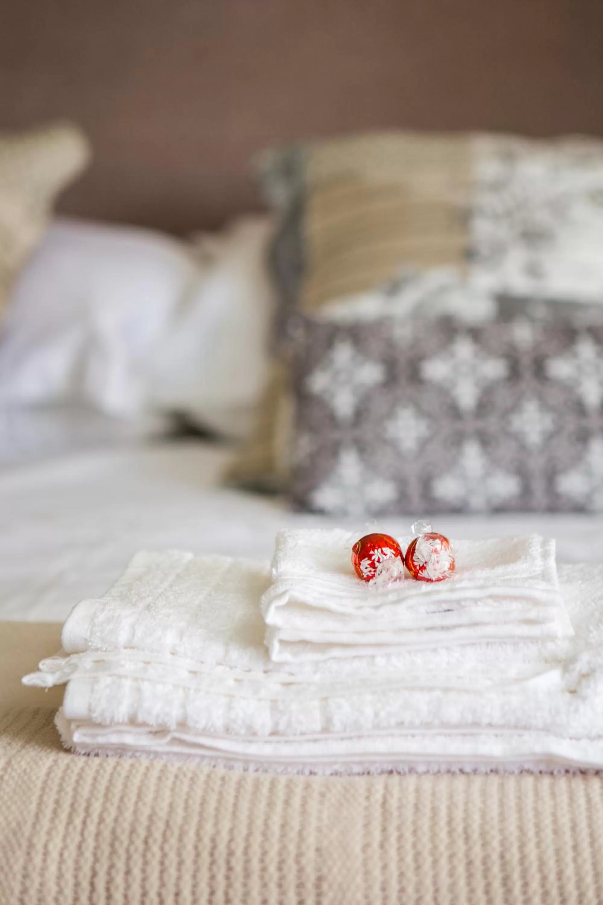 Bed in La Vida Luka - Luxury Guesthouse