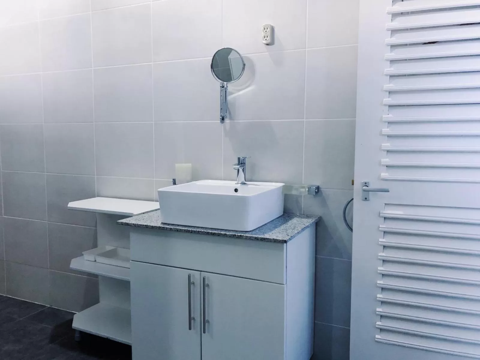 Bathroom in Holland Lodge Paramaribo