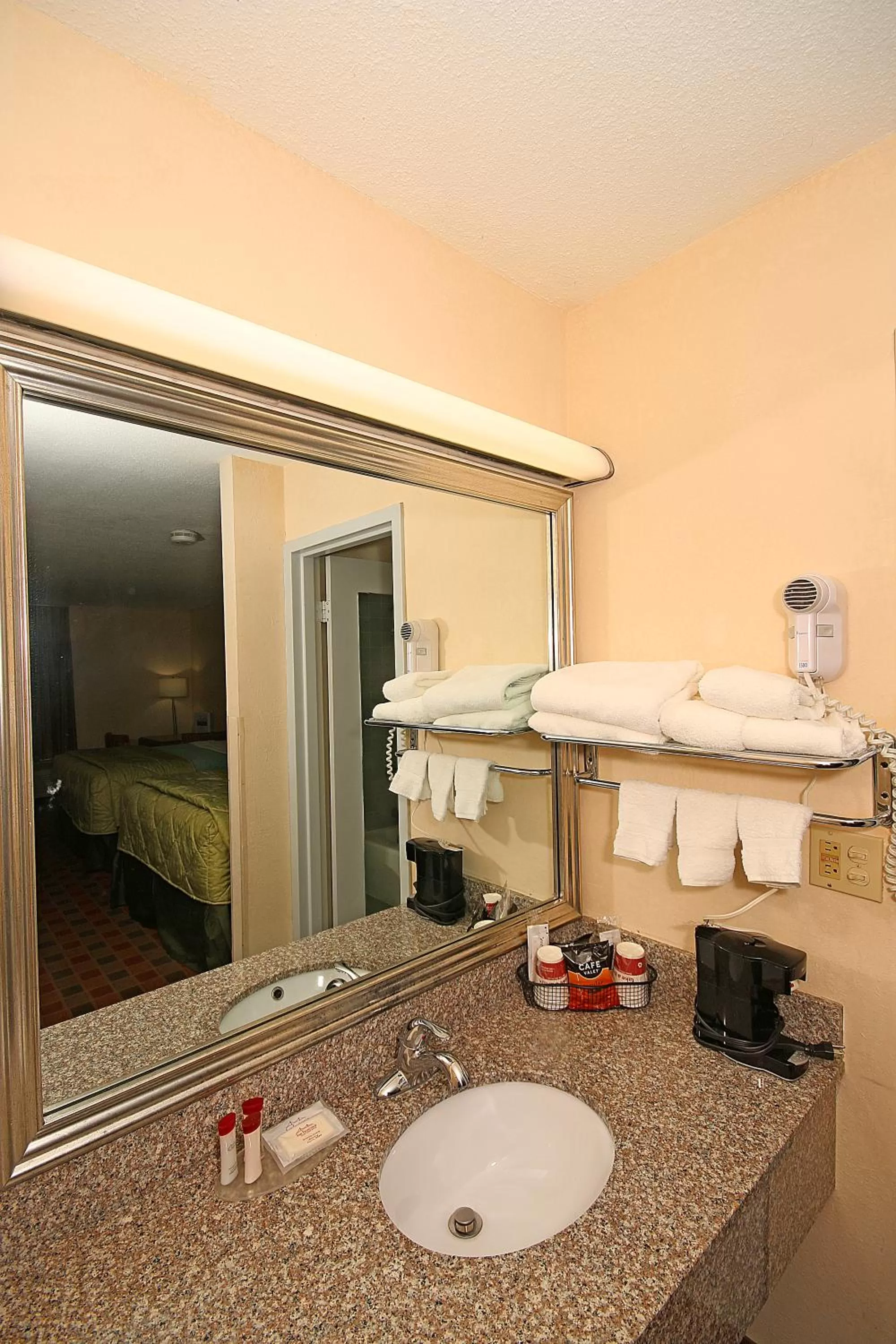 Bathroom in Ramada by Wyndham Wytheville