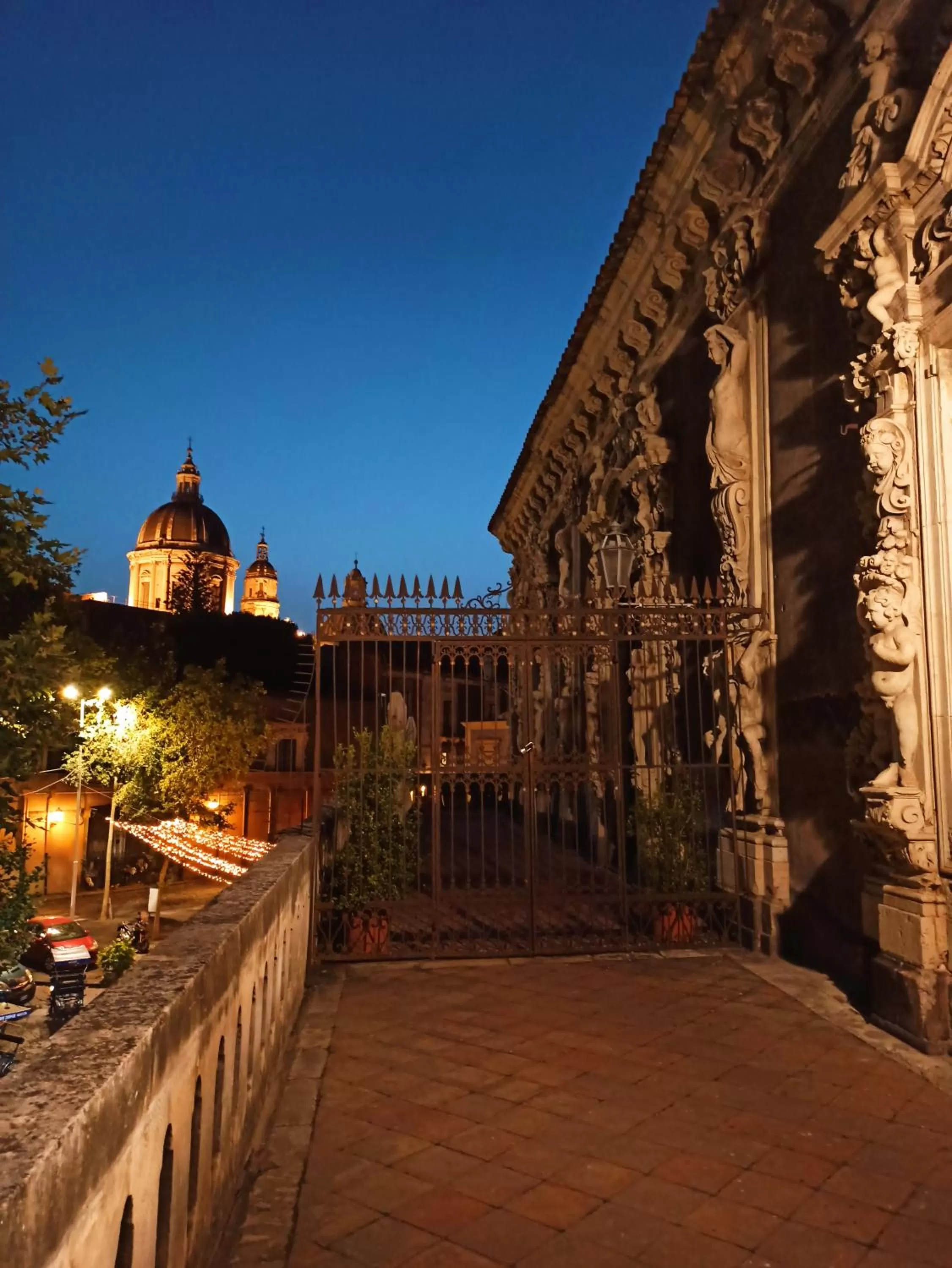 Nearby landmark in B&B Sogno Etneo