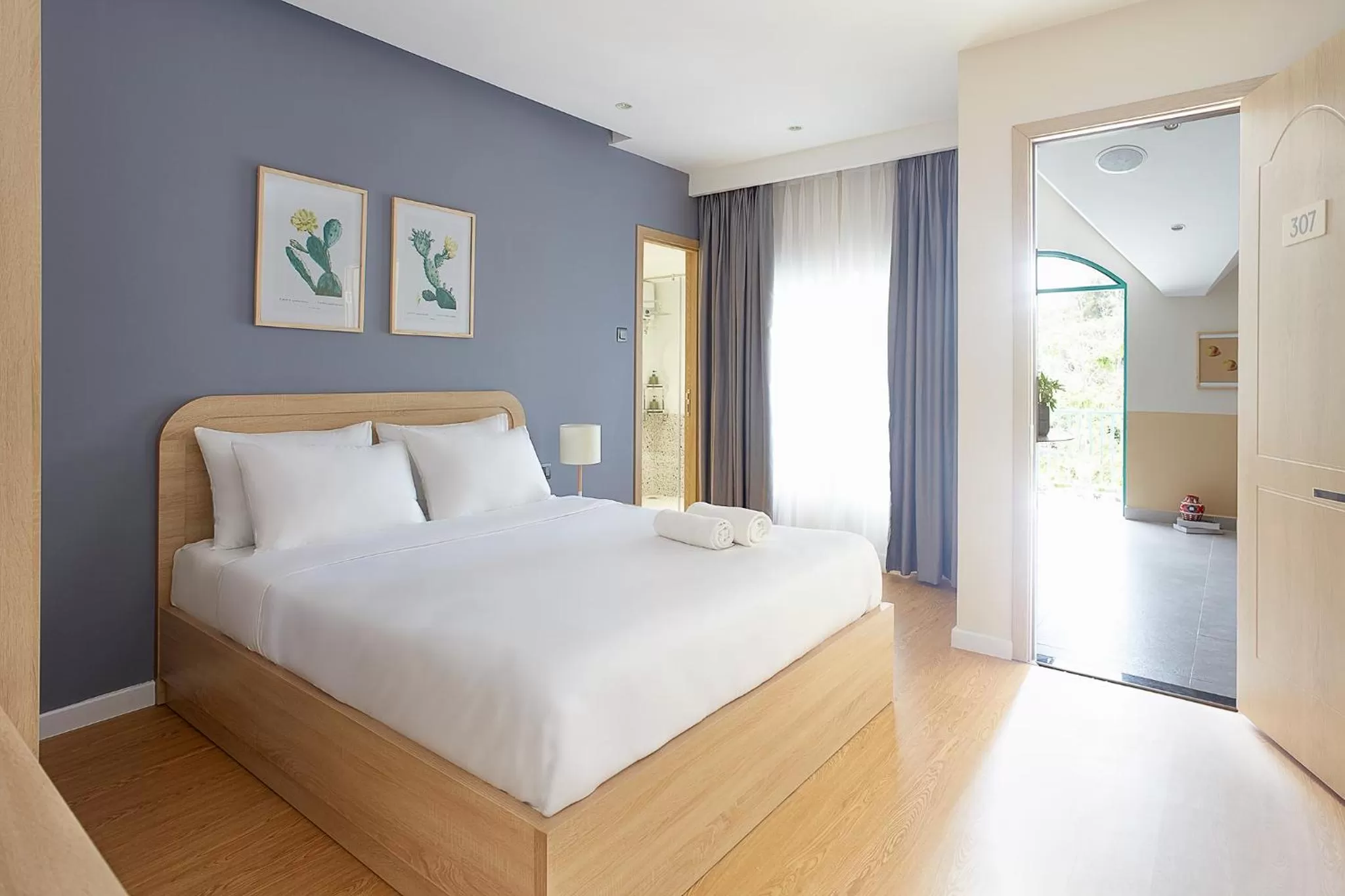 Bedroom, Bed in Larimar Villas Cô Giang