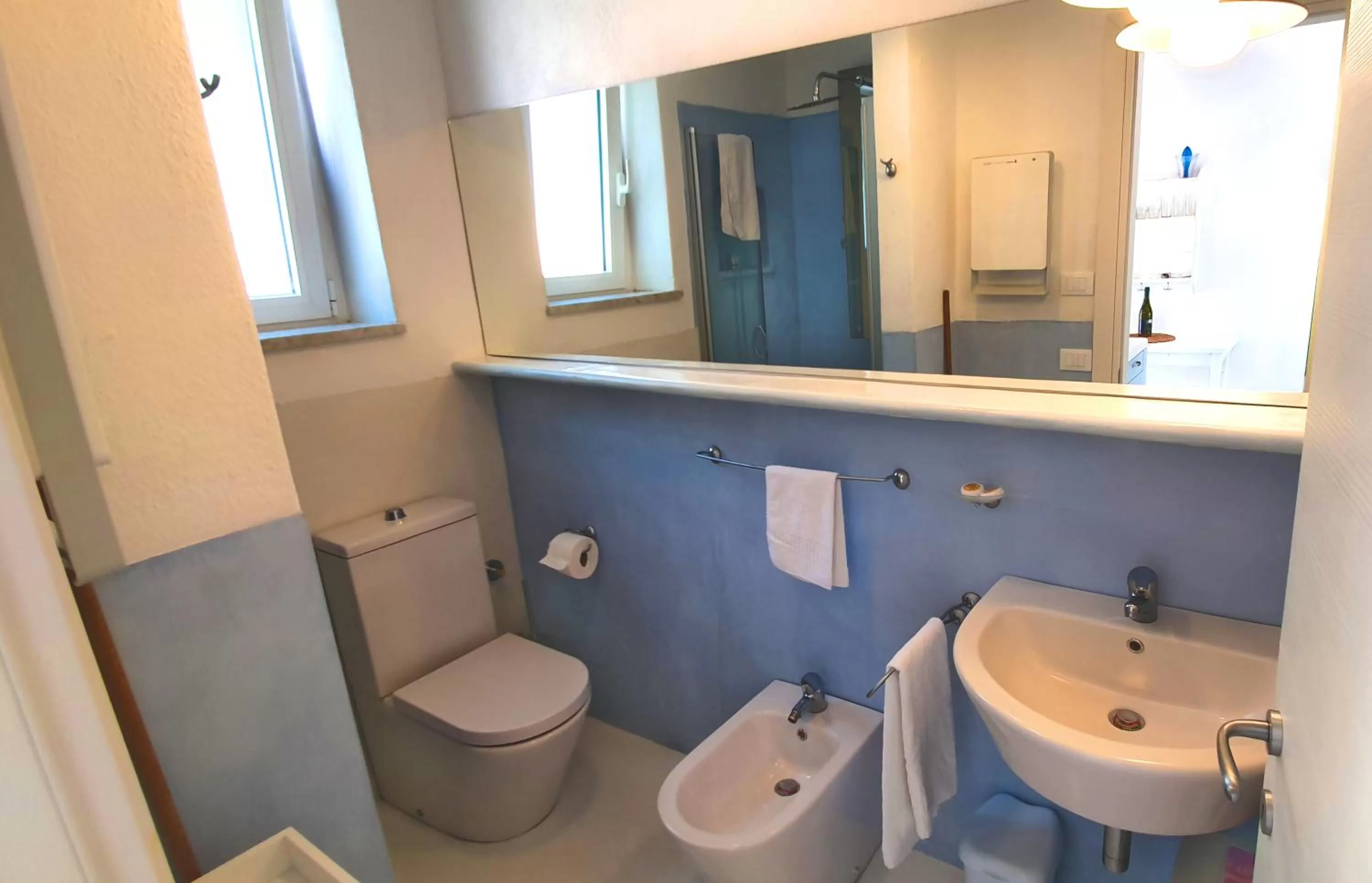 Shower in Villa Ravino Secret Retreat