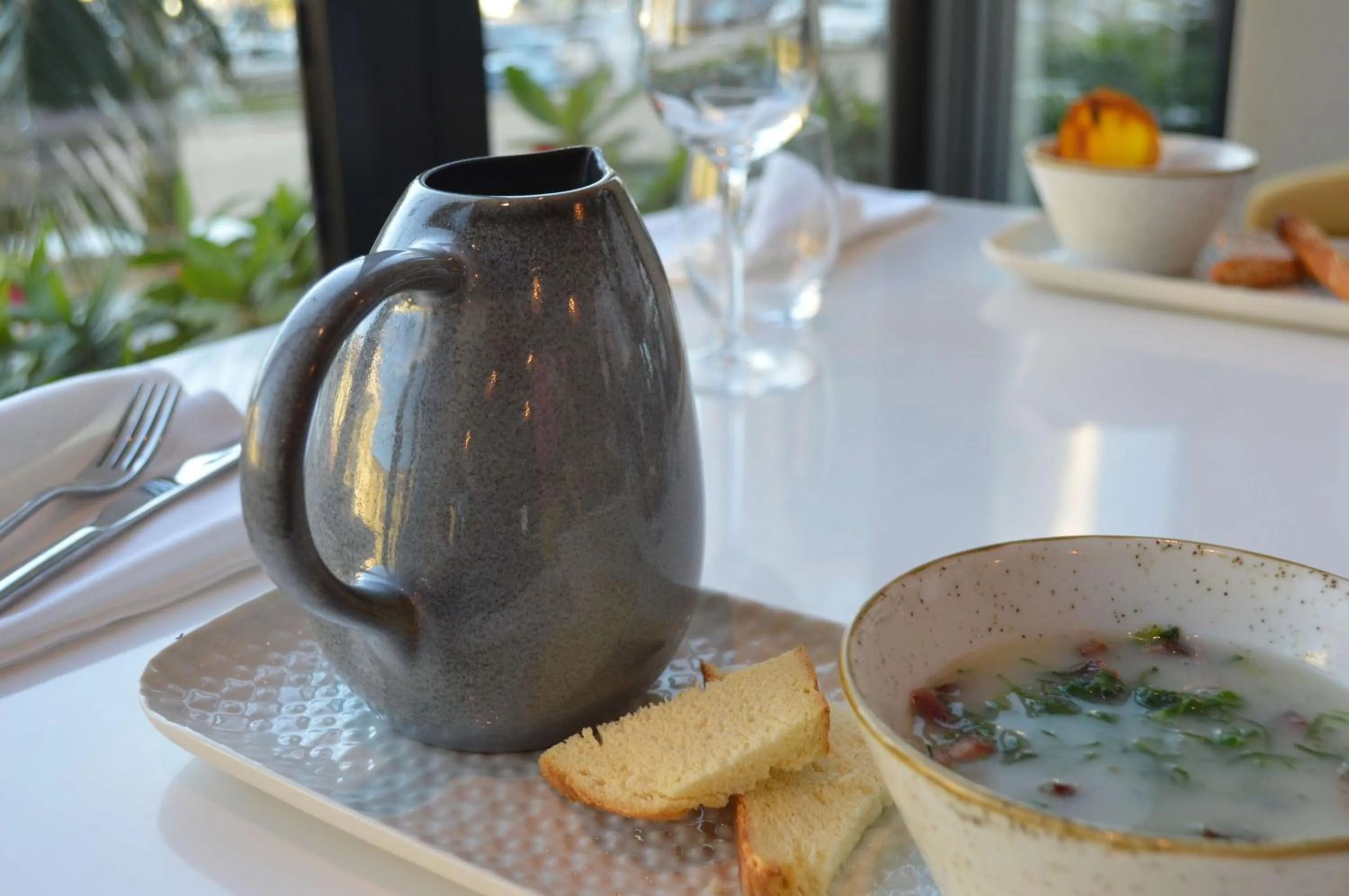 Restaurant/places to eat in Radisson Blu Hotel & Residence Maputo