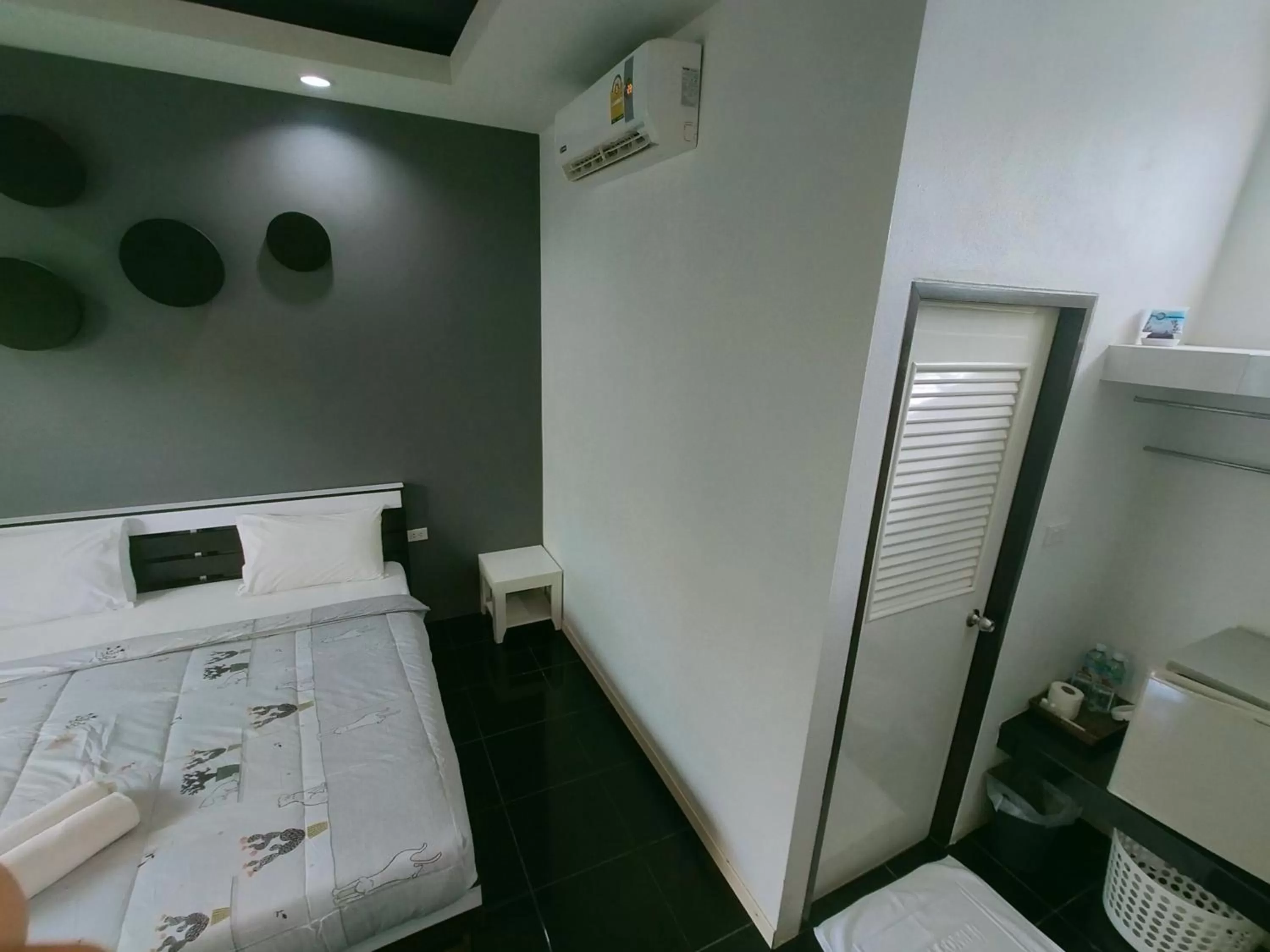 Bed in Nemo 2 Resort