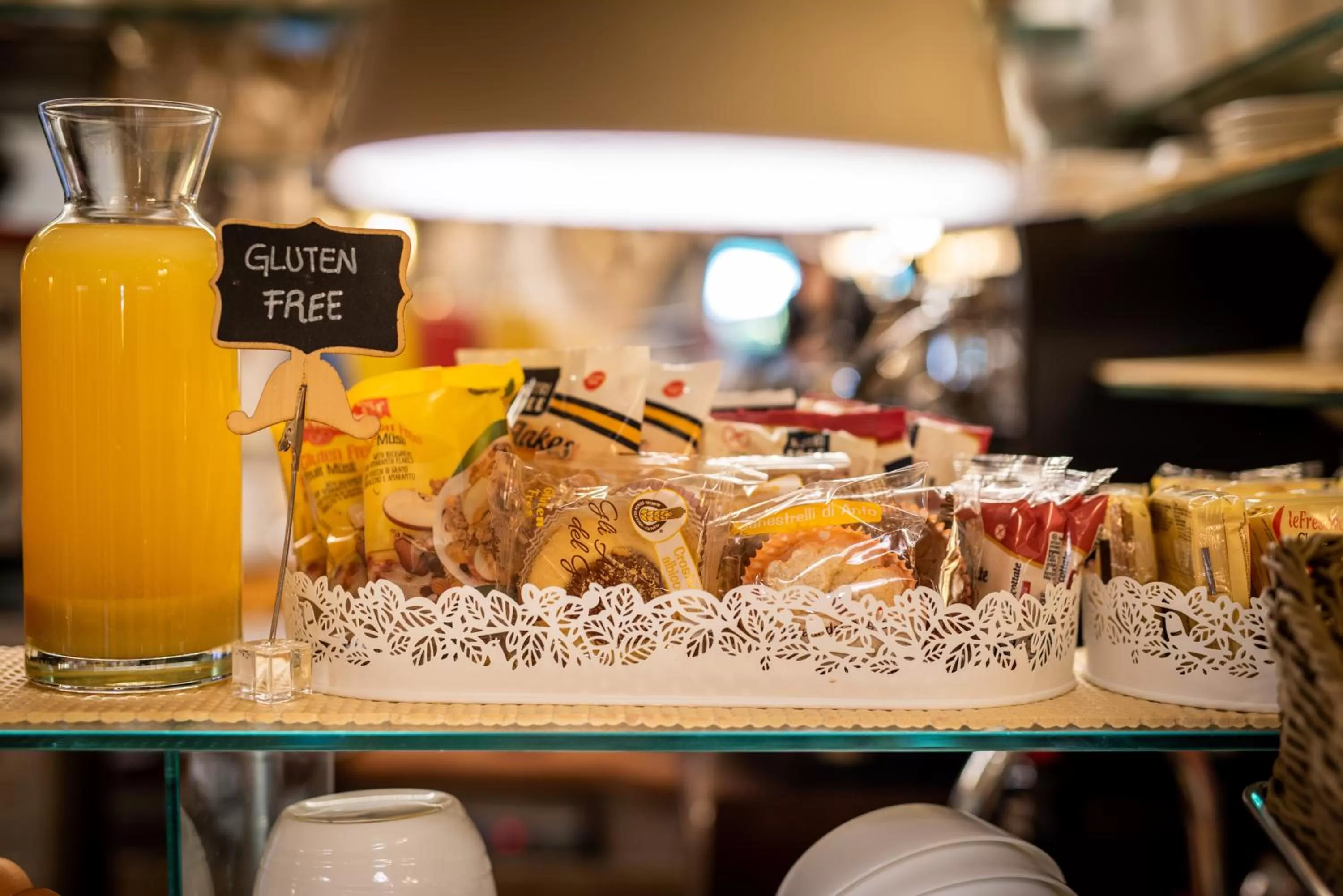 Food and drinks in Hotel Santo Stefano