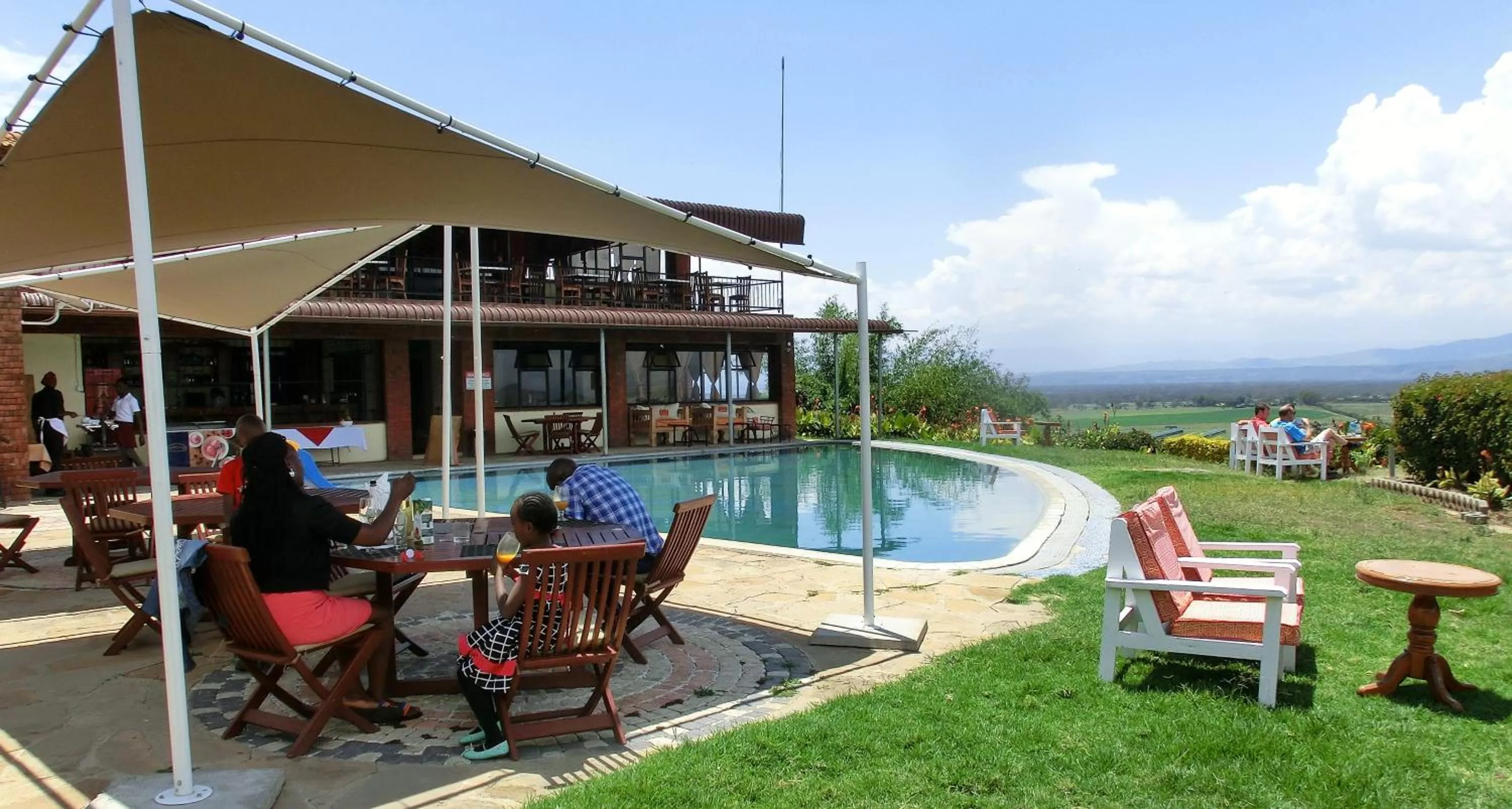 Restaurant/places to eat, Swimming Pool in Mwanzo Lodge
